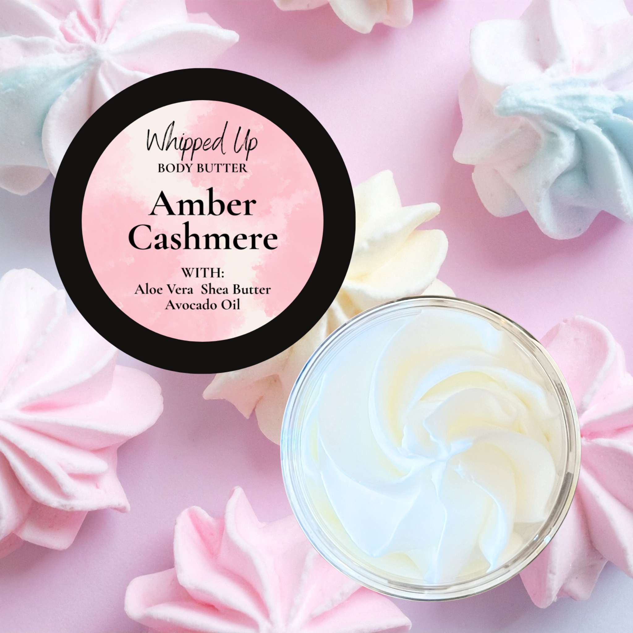Amber Cashmere Body Butter