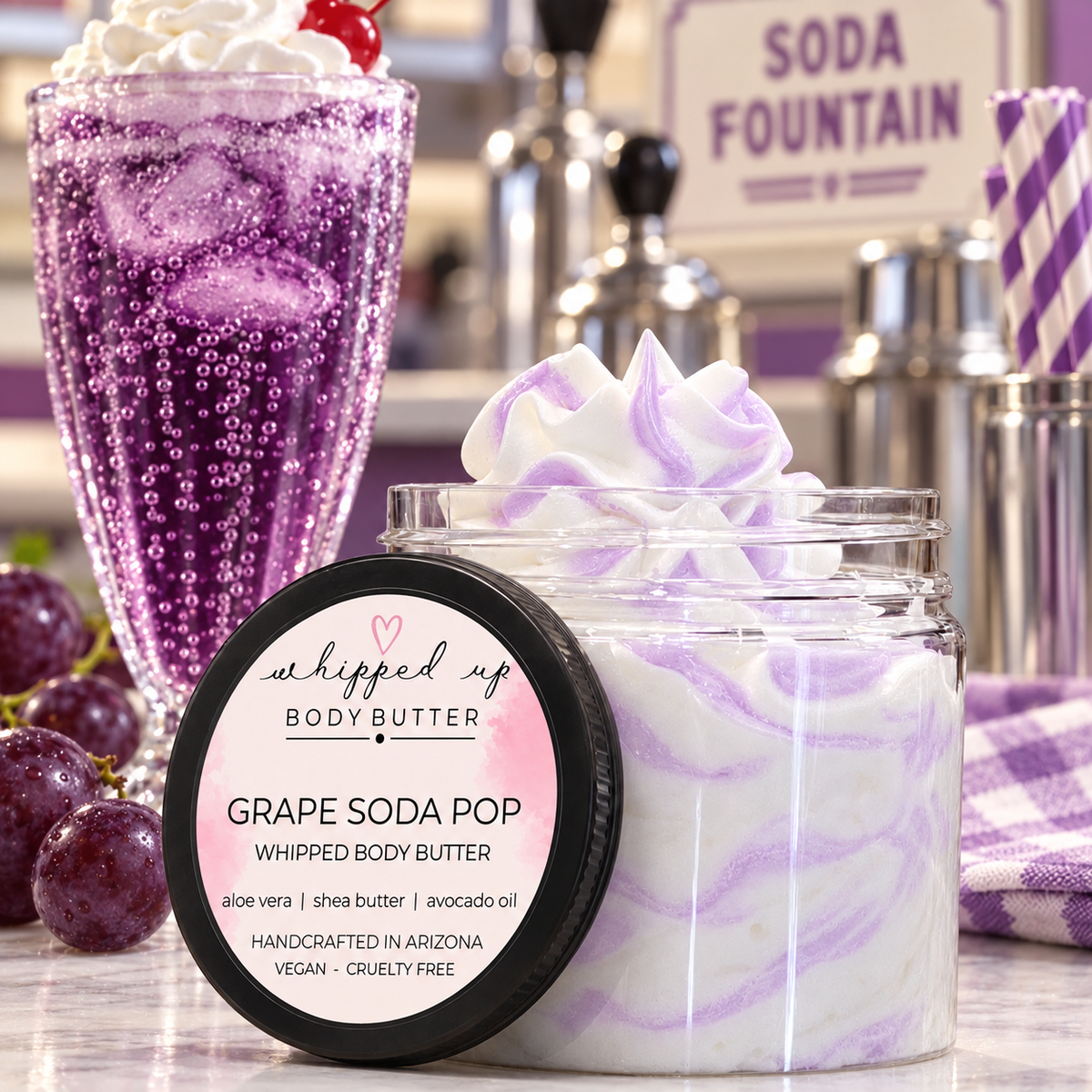 Grape Soda Pop Body Butter