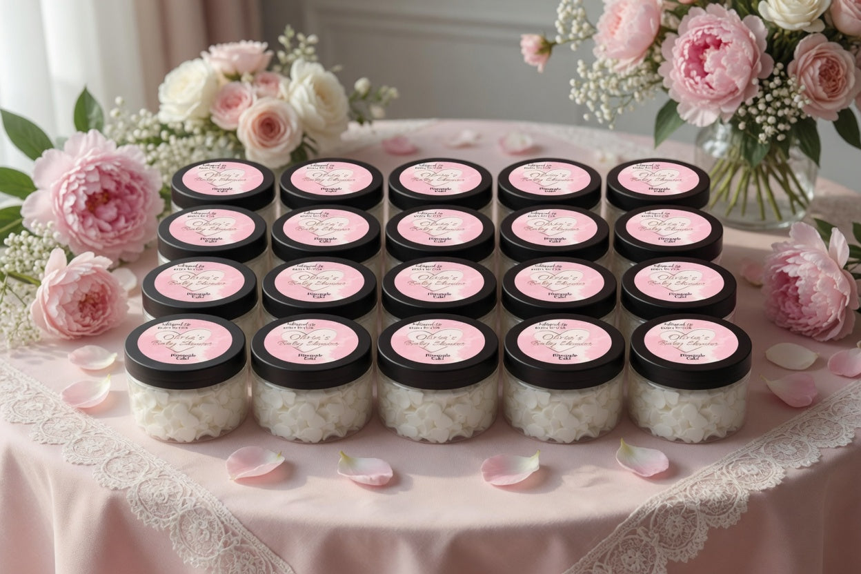 Baby Shower Body Butter Favors