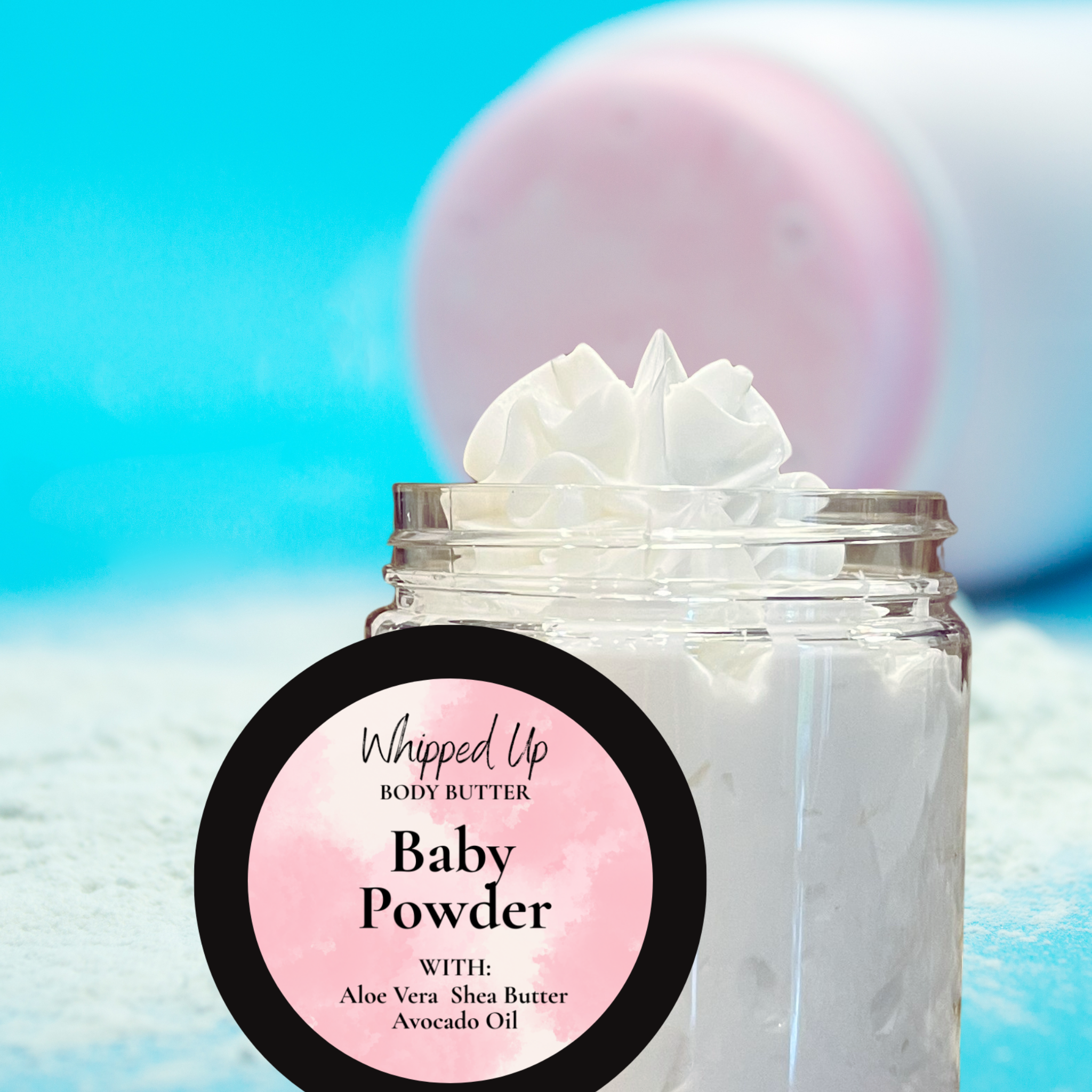 Baby Powder Body Butter