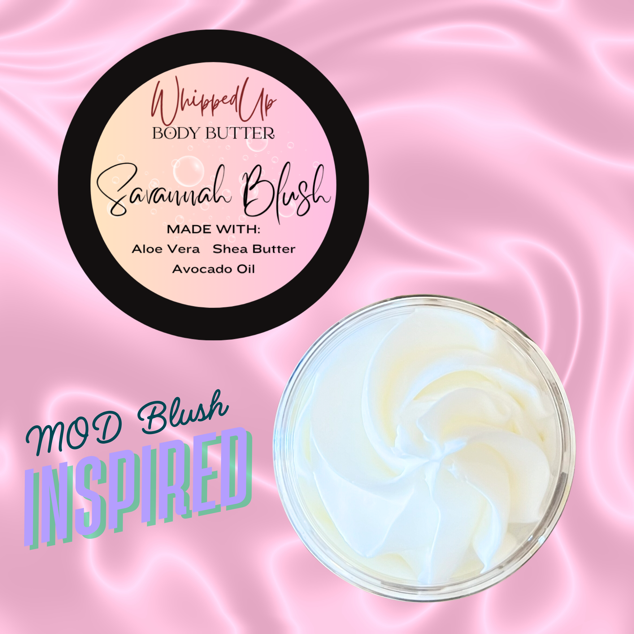 Savannah Blush Whipped Body Butter (MOD Blush-Inspired)