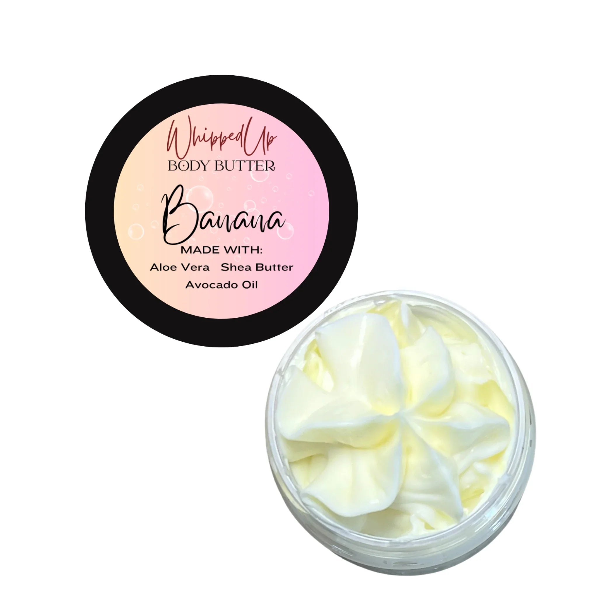 Banana Cream Whipped Body Butter