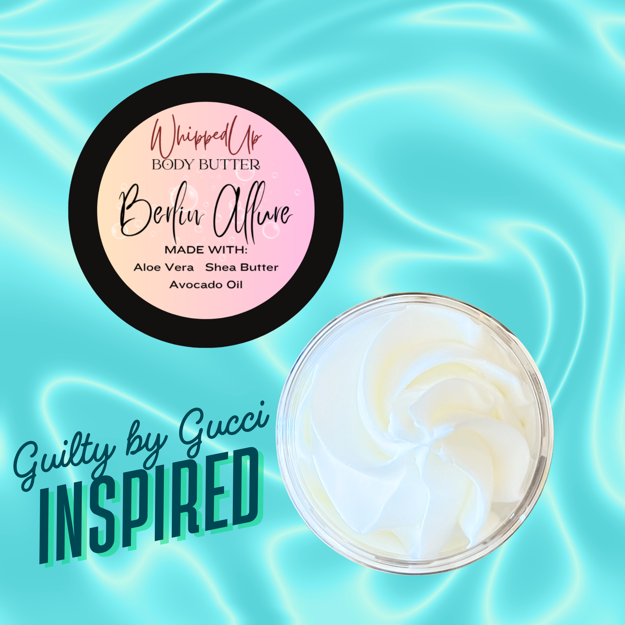 Berlin Allure Whipped Body Butter (Guilty by Gucci Inspired)