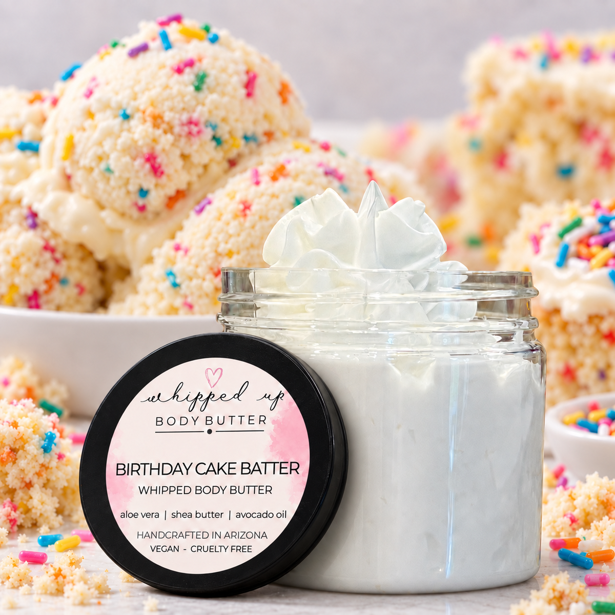 Birthday Cake Batter Body Butter