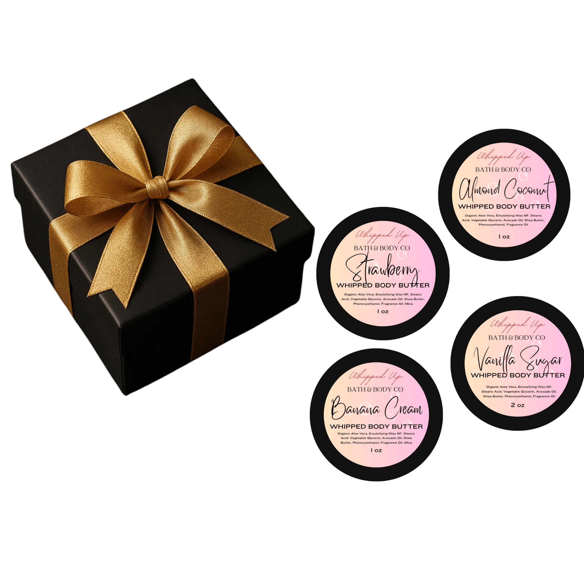 Body Butter Gift Box - Whipped Up Bath & Body