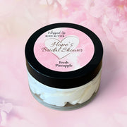Bridal Shower Body Butter Favors