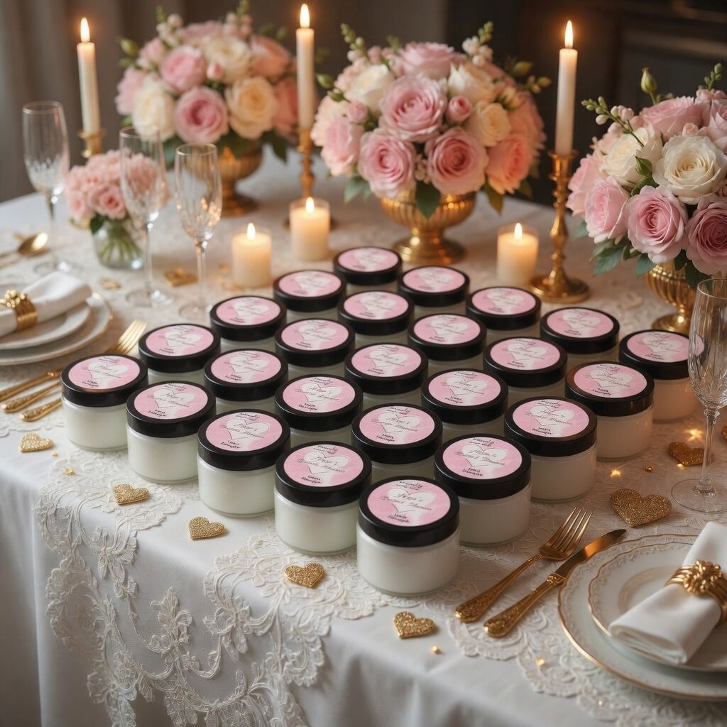 Bridal Shower Body Butter Favors