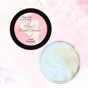 Bridal Shower Body Butter Favors