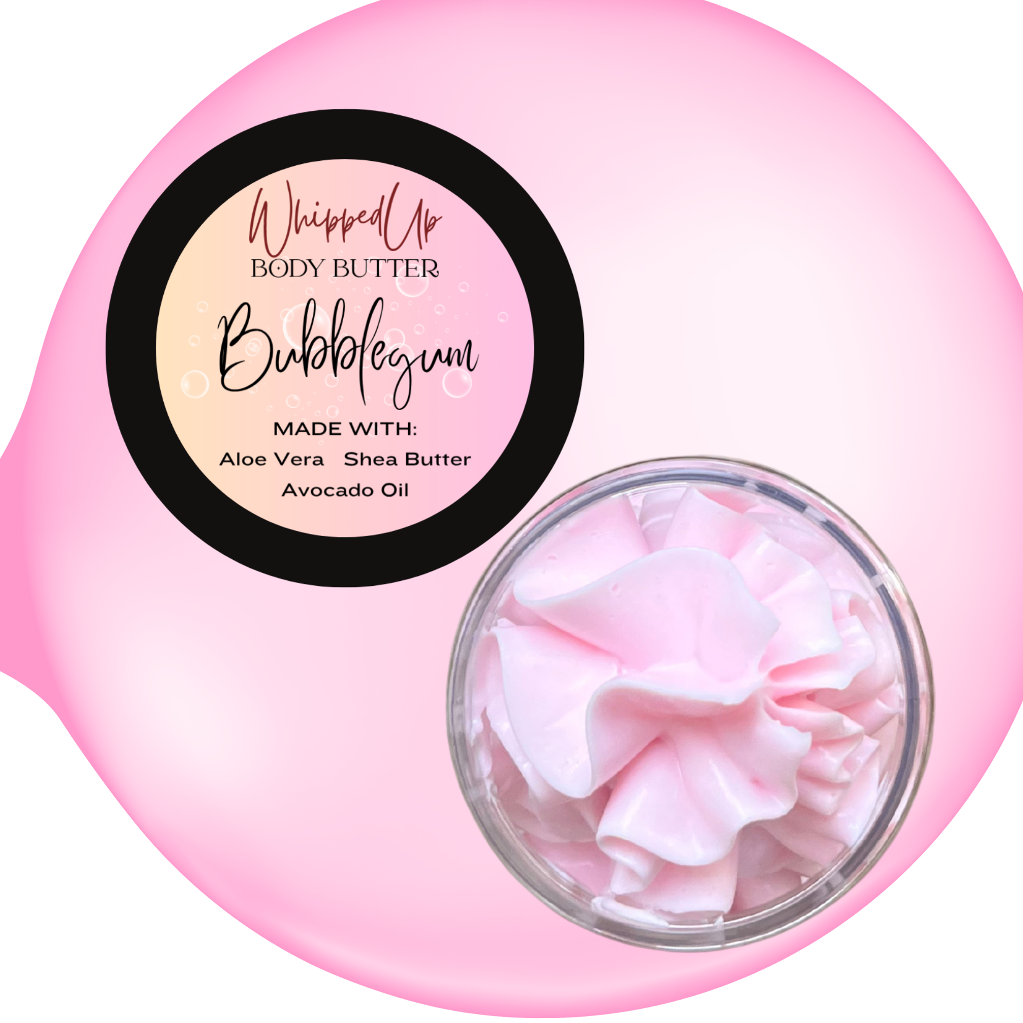 Bubblegum Whipped Body Butter