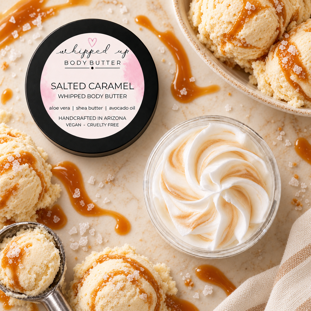 Salted Caramel Body Butter