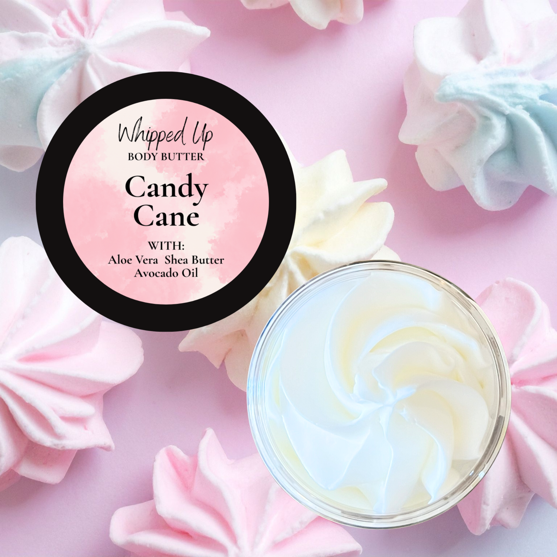 Candy Cane Body Butter