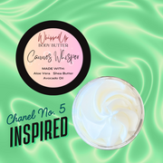 Cannes Whisper Whipped Body Butter (Chanel No. 5 Inspired)
