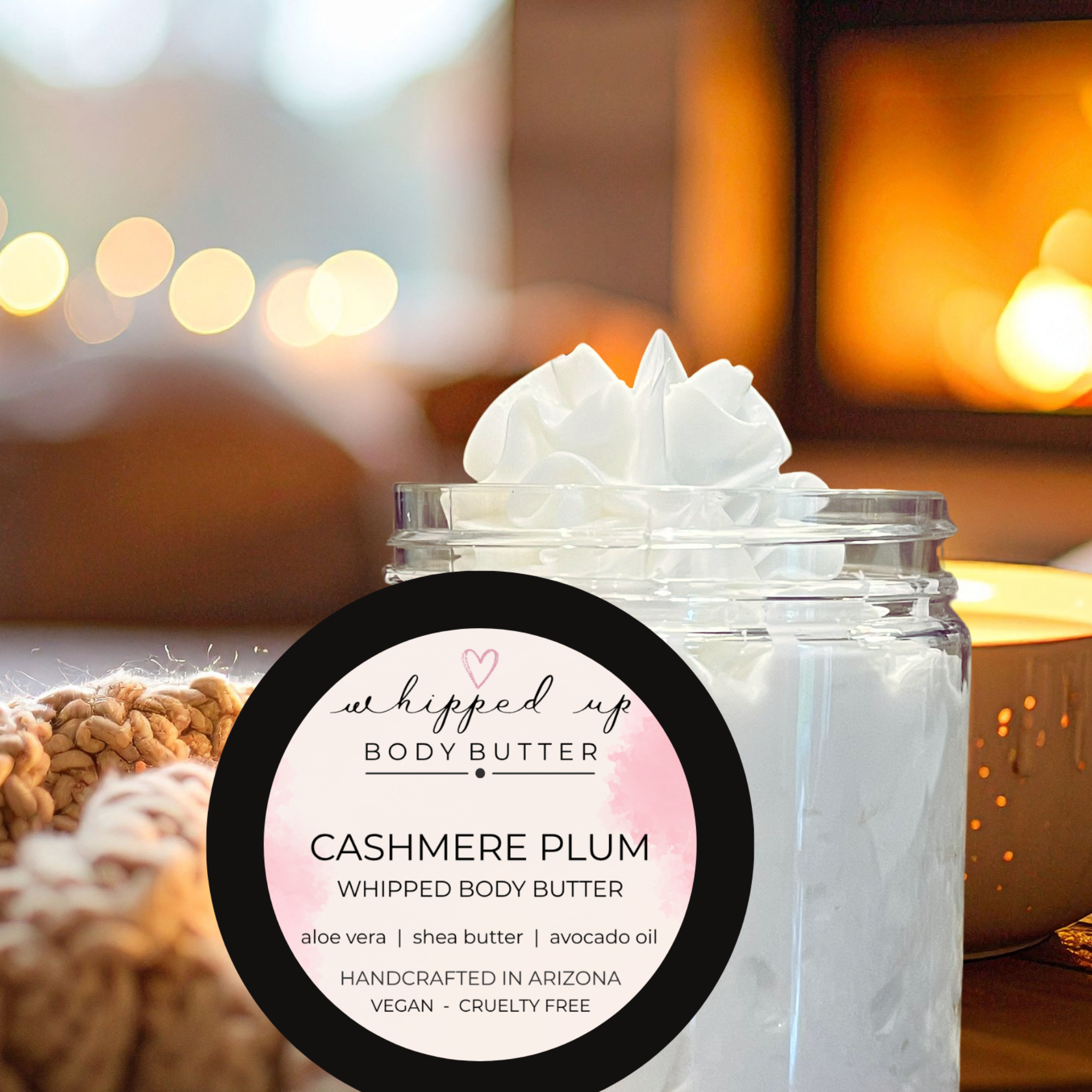 Cashmere Plum Body Butter