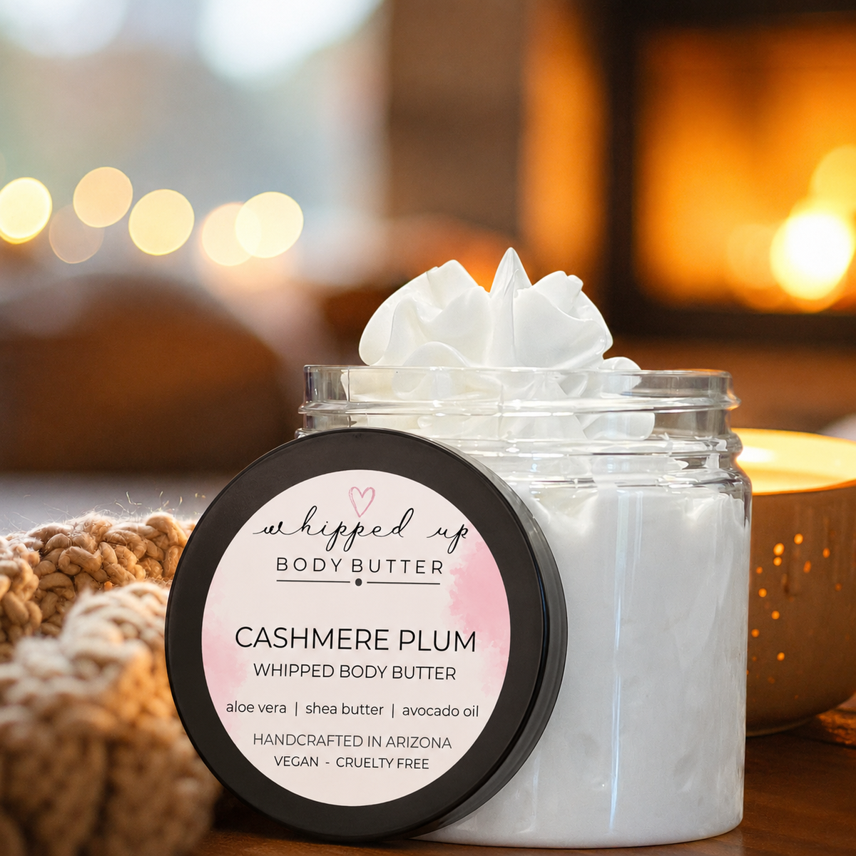 Cashmere Plum Body Butter