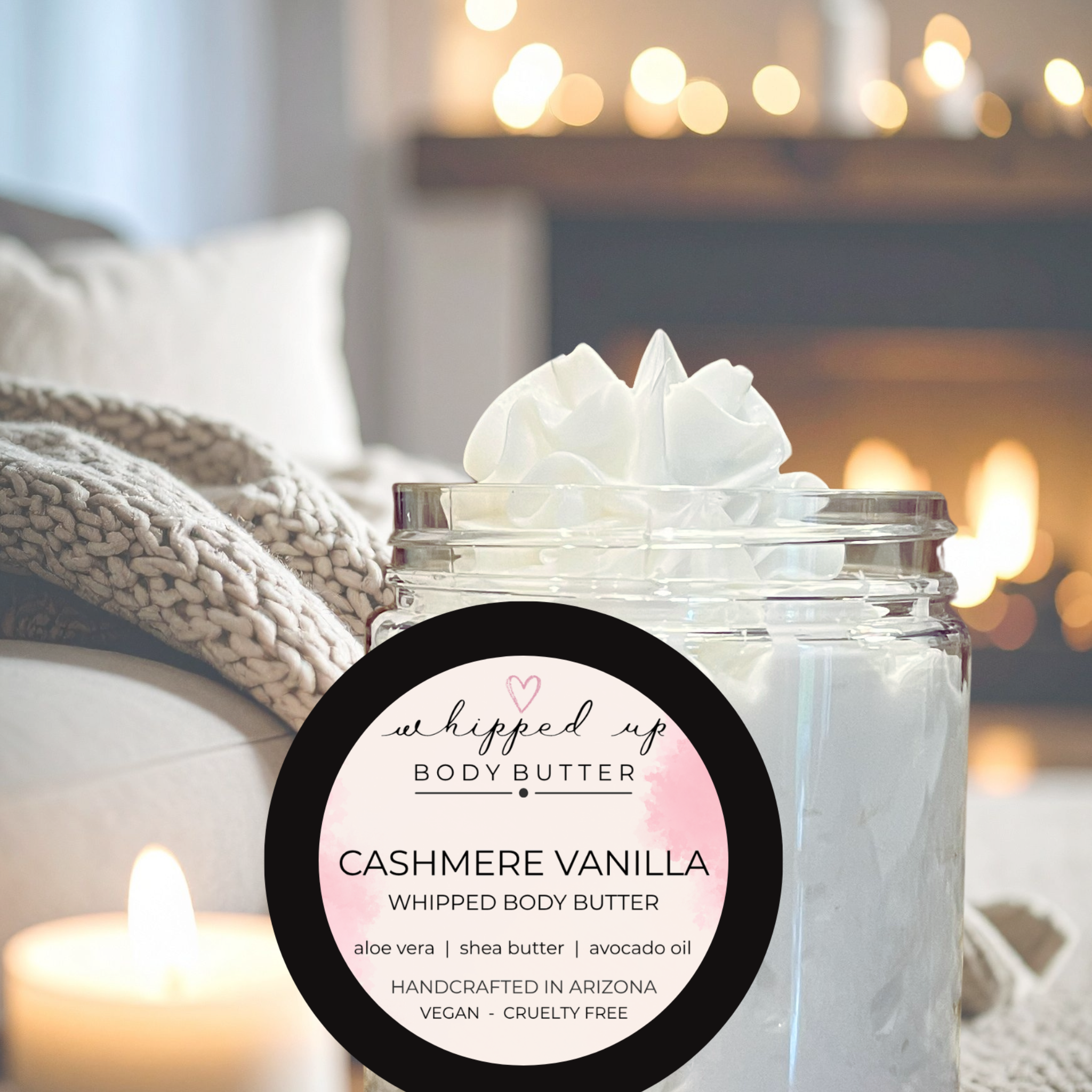 Cashmere Vanilla Body Butter