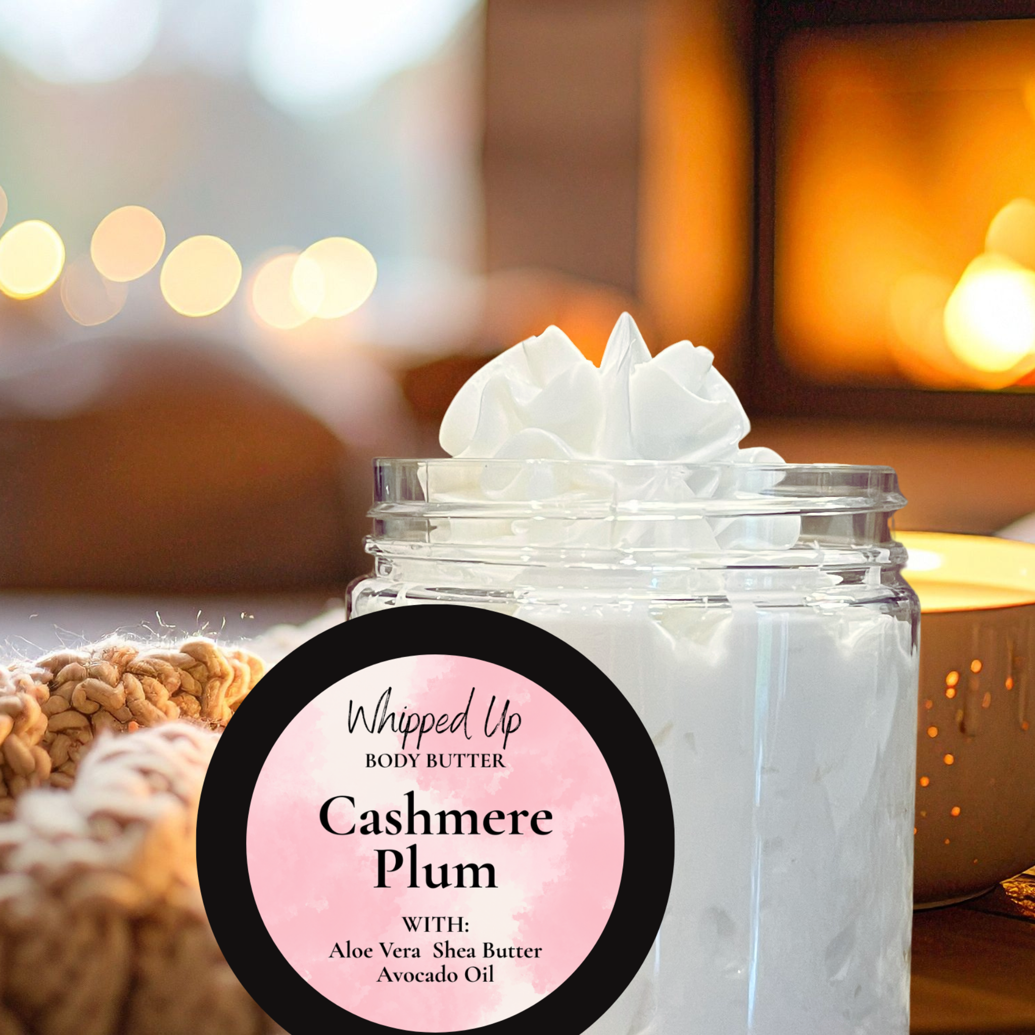 Cashmere Plum Body Butter