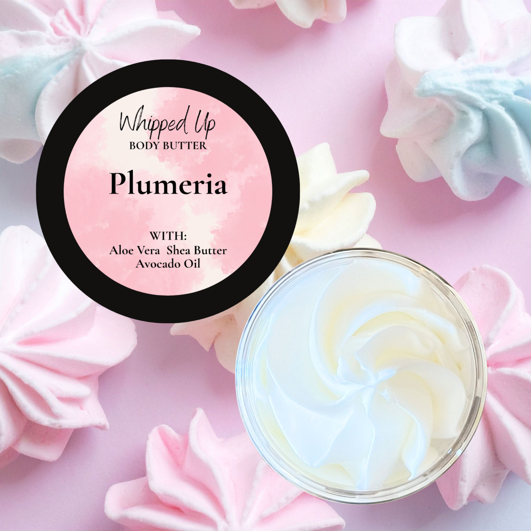 Plumeria Body Butter
