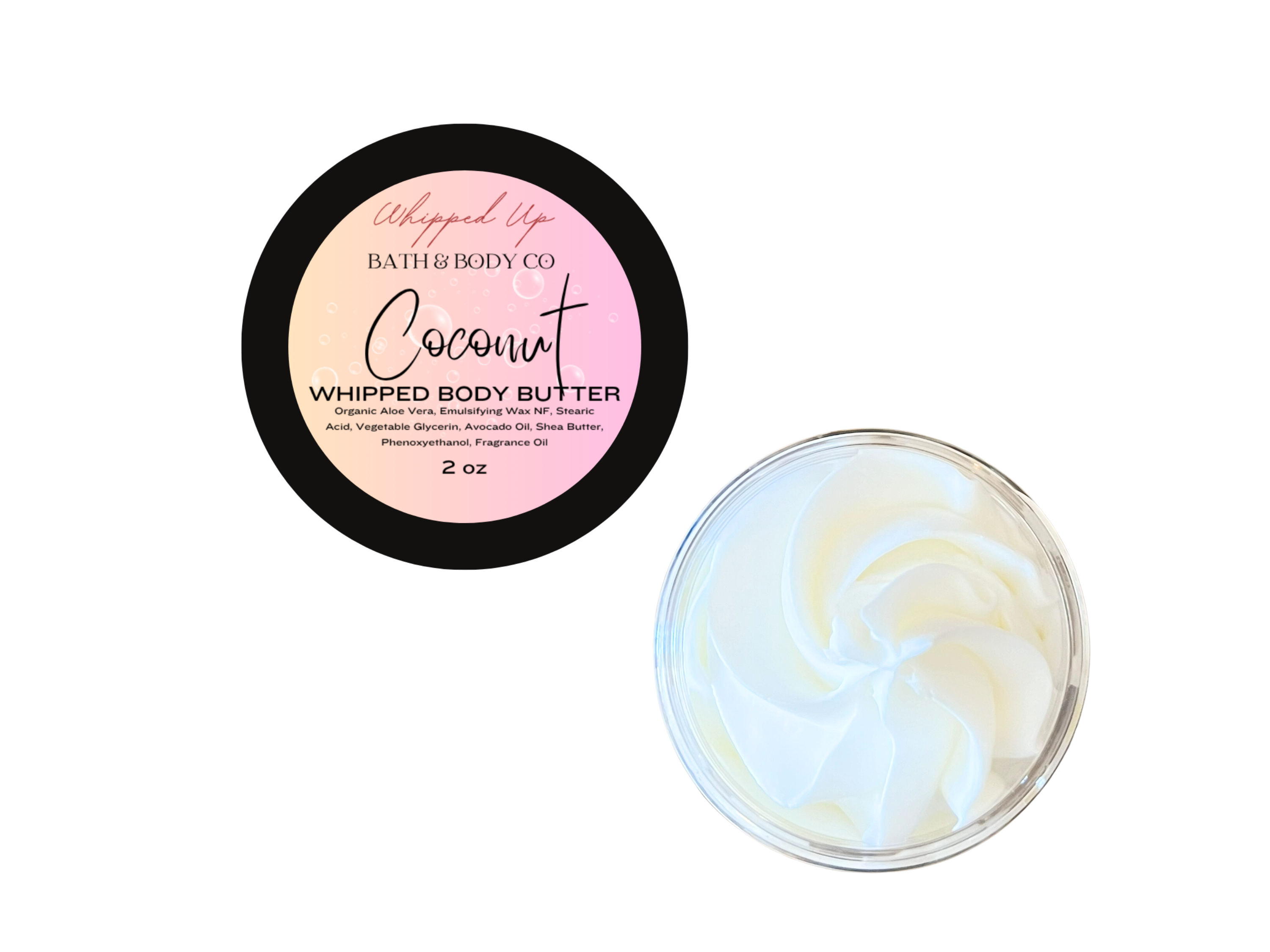 Coconut Whipped Body Butter