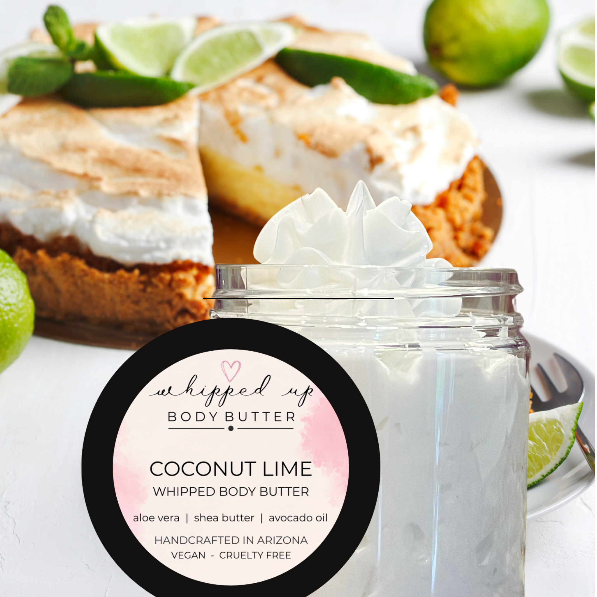 Coconut Lime Body Butter