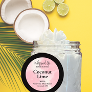 Coconut Lime Body Butter