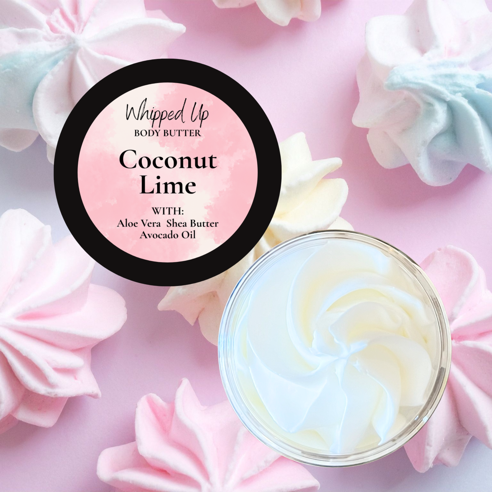 Coconut Lime Body Butter