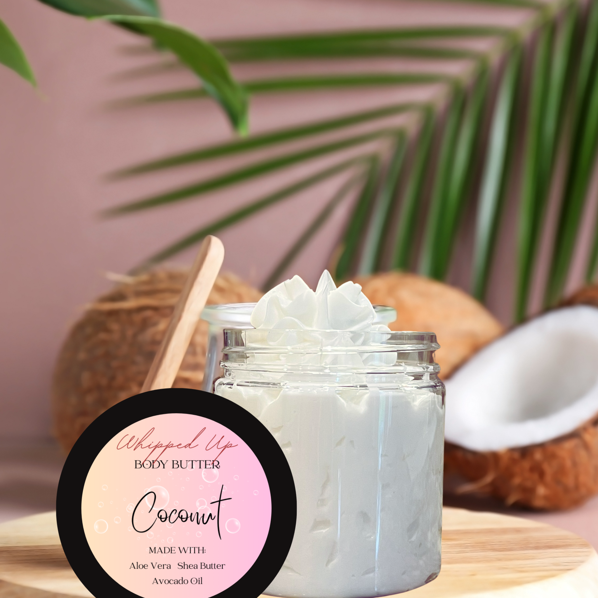 Coconut Whipped Body Butter
