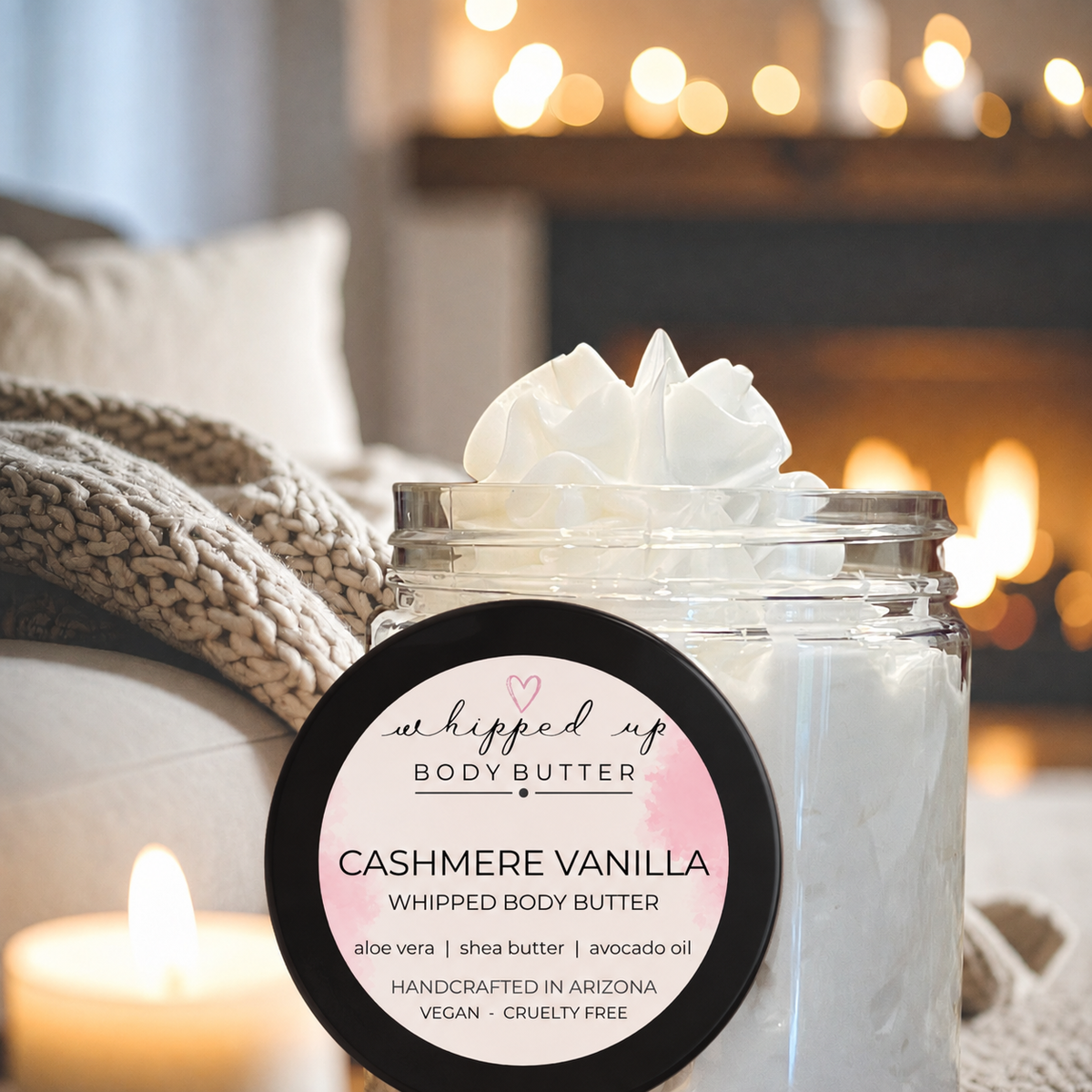 Cashmere Vanilla Body Butter
