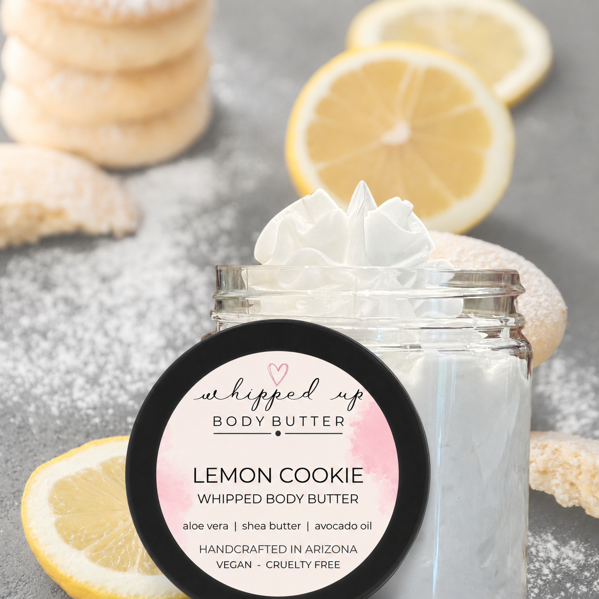Lemon Cookie Body Butter