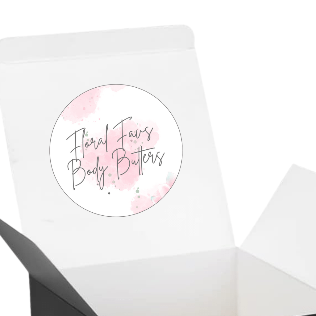 Floral Favs Body Butter Gift Box - Whipped Up Bath & Body