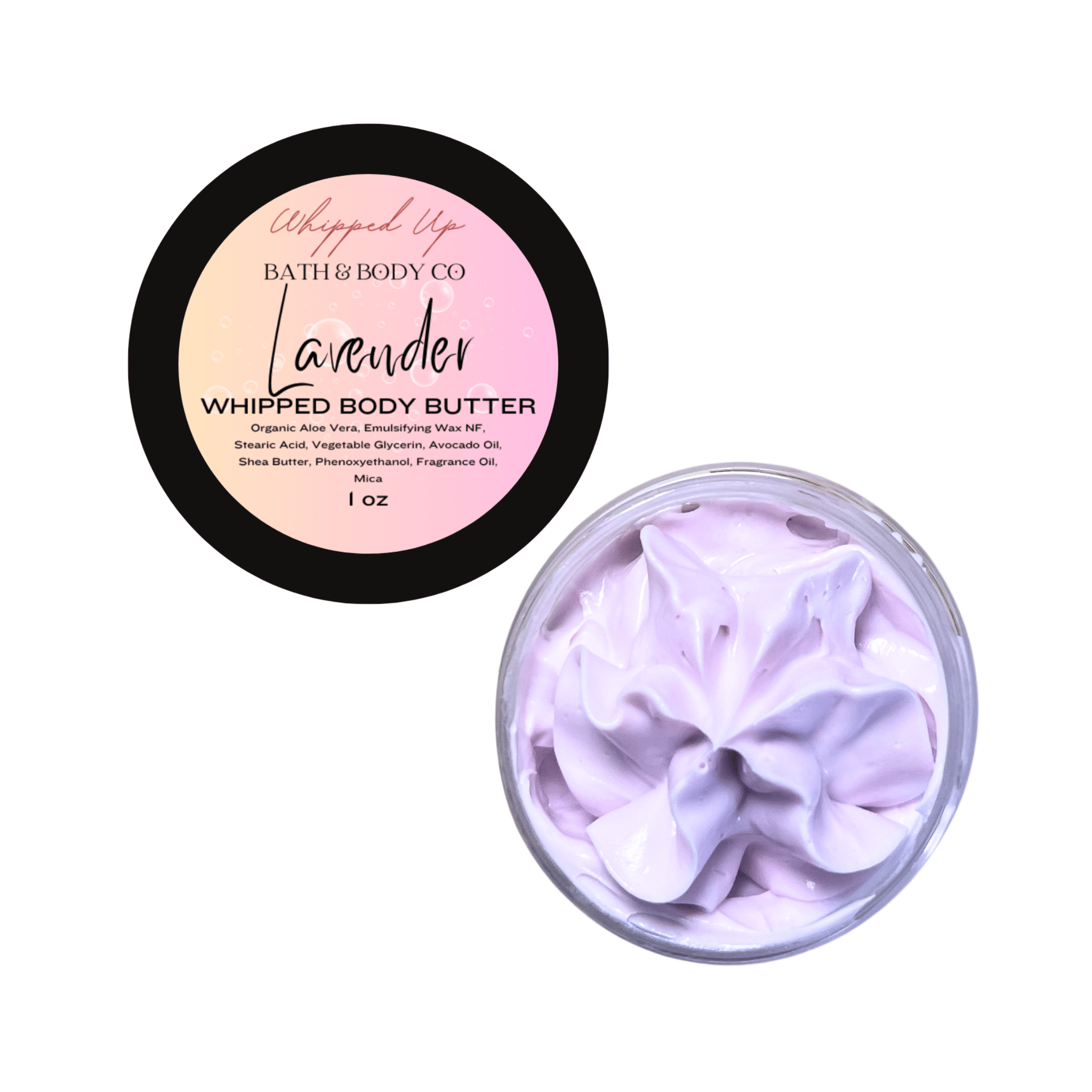 Floral Favs Body Butter Gift Box - Whipped Up Bath & Body
