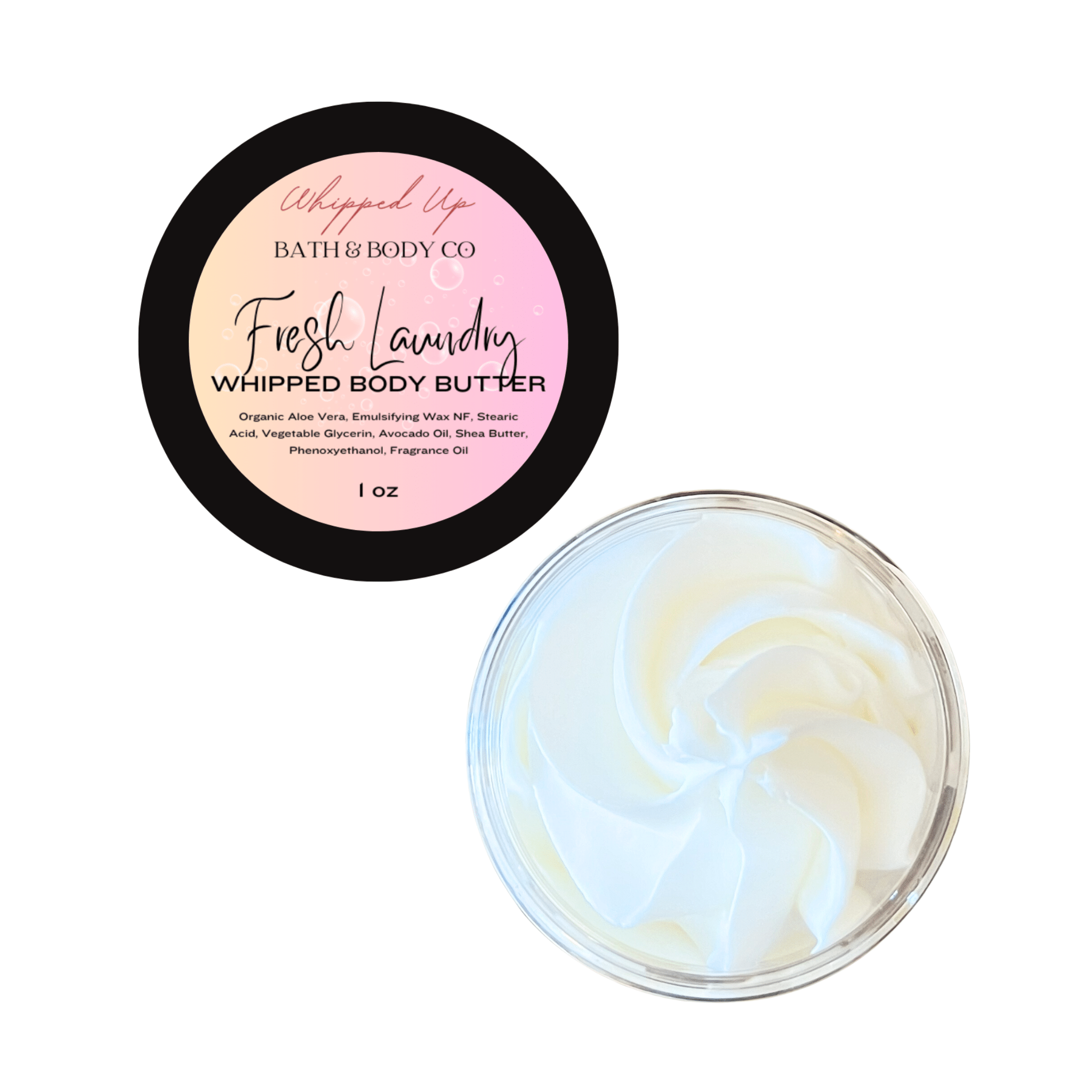 Fresh Laundry Whipped Body Butter - Whipped Up Bath & Body