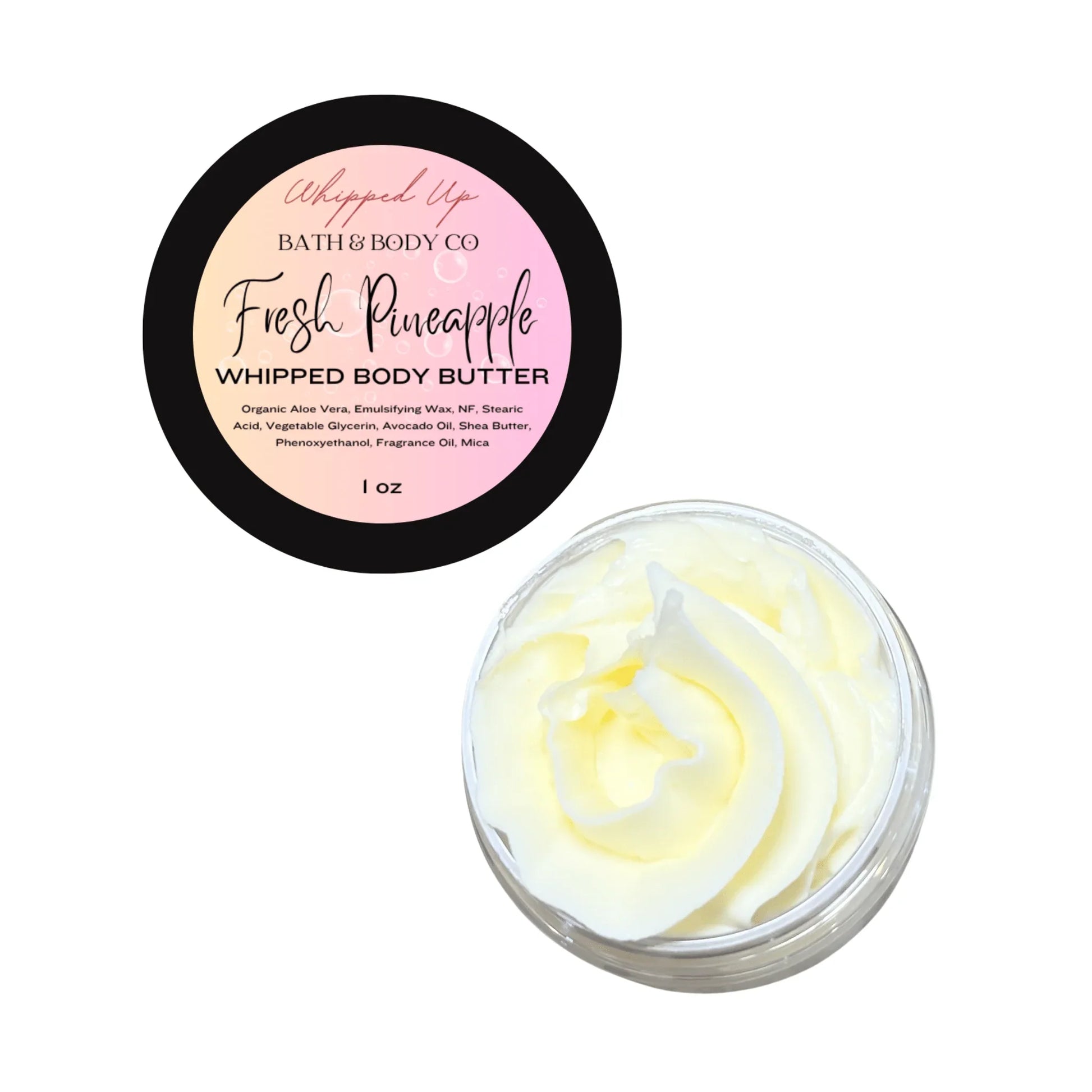 Fresh Pineapple Whipped Body Butter - Whipped Up Bath & Body