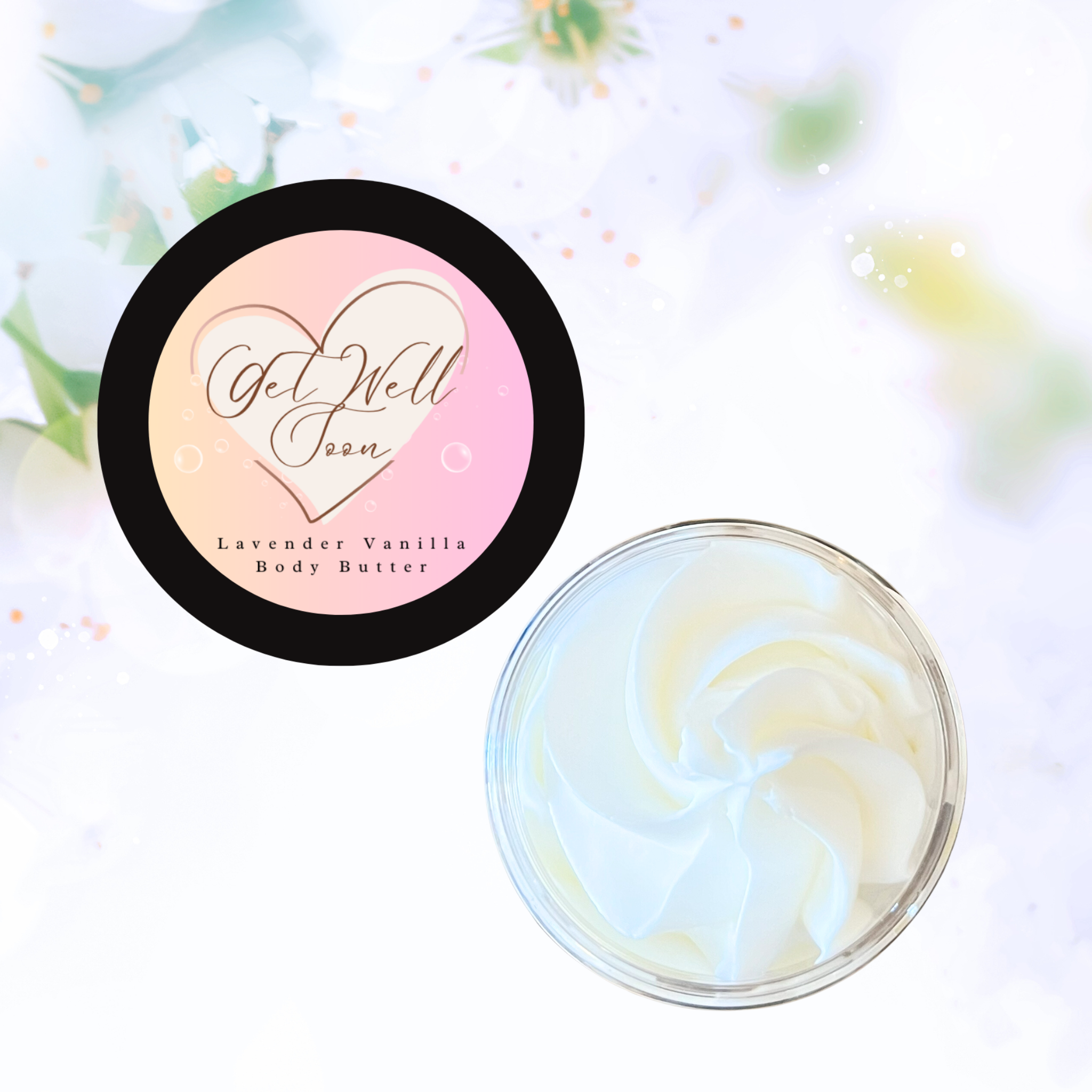 Get Well Soon Whipped Body Butter