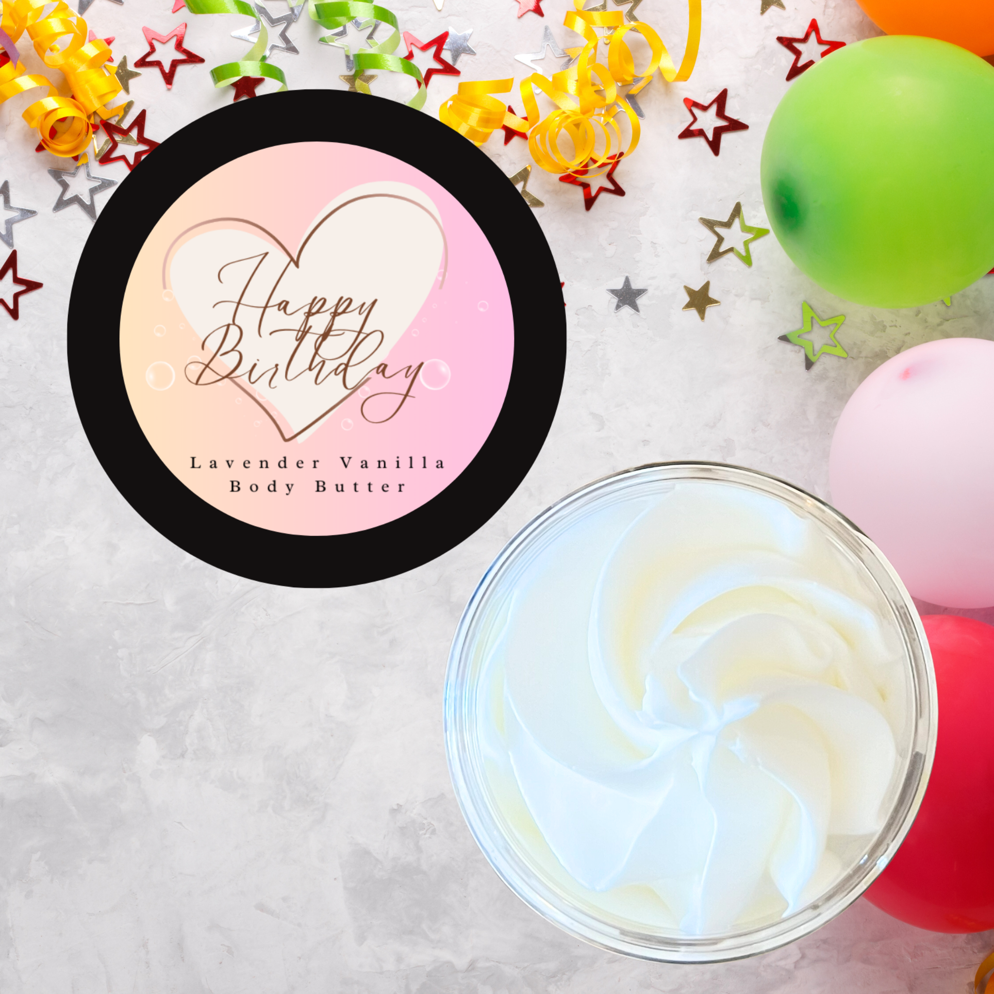 Happy Birthday Whipped Body Butter