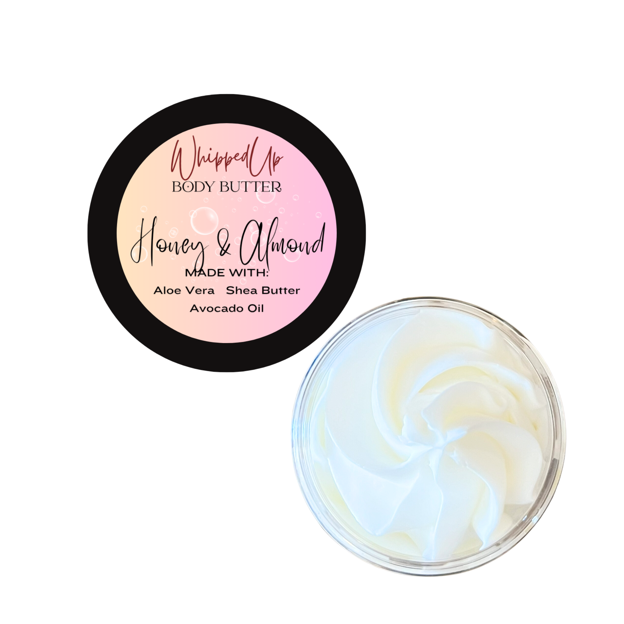Honey & Almond Whipped Body Butter