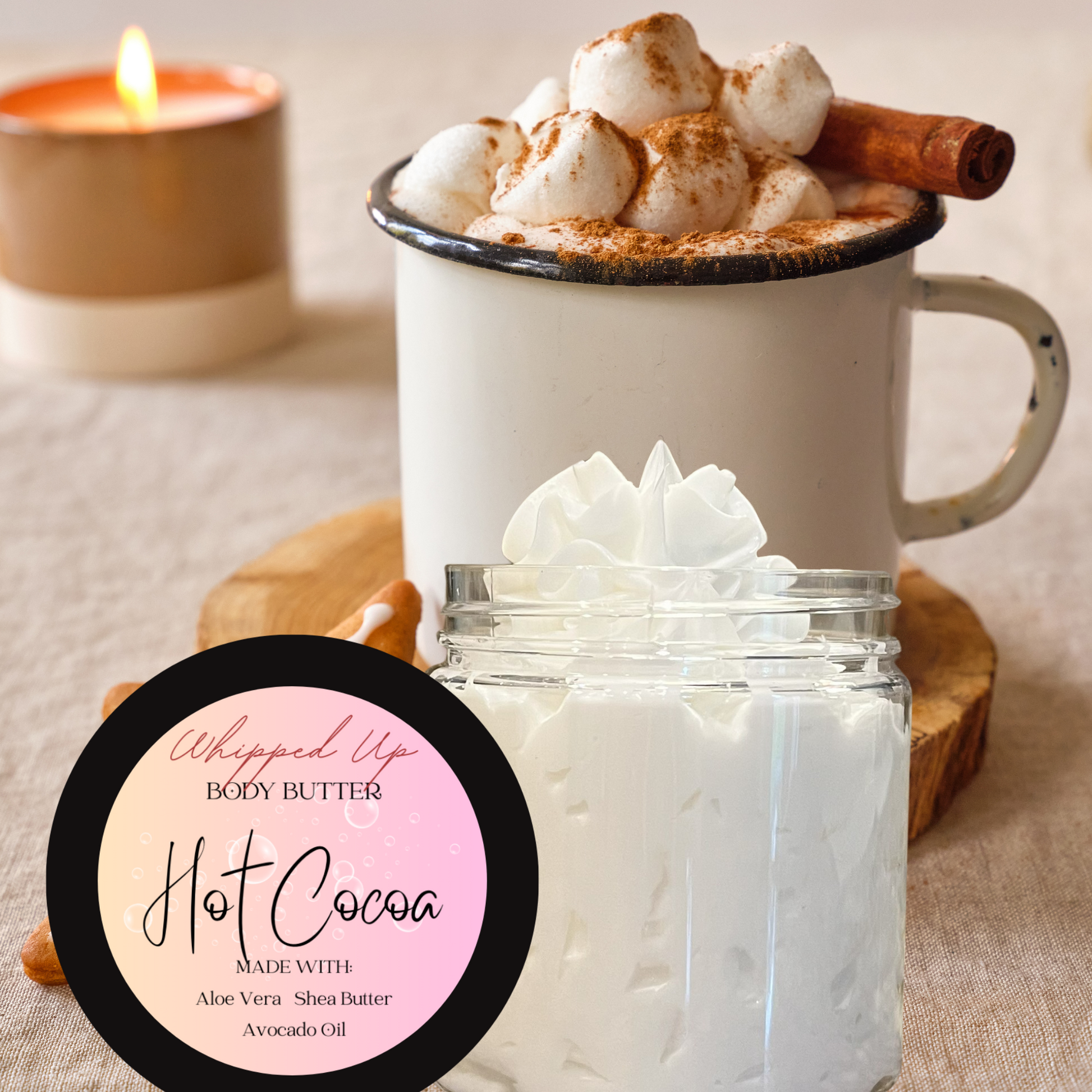 Hot Cocoa Whipped Body Butter