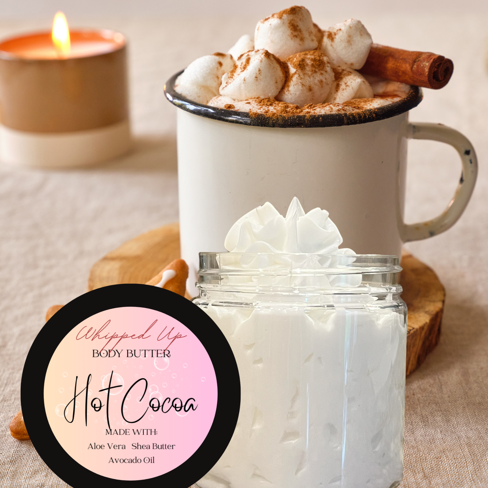 Hot Cocoa Whipped Body Butter