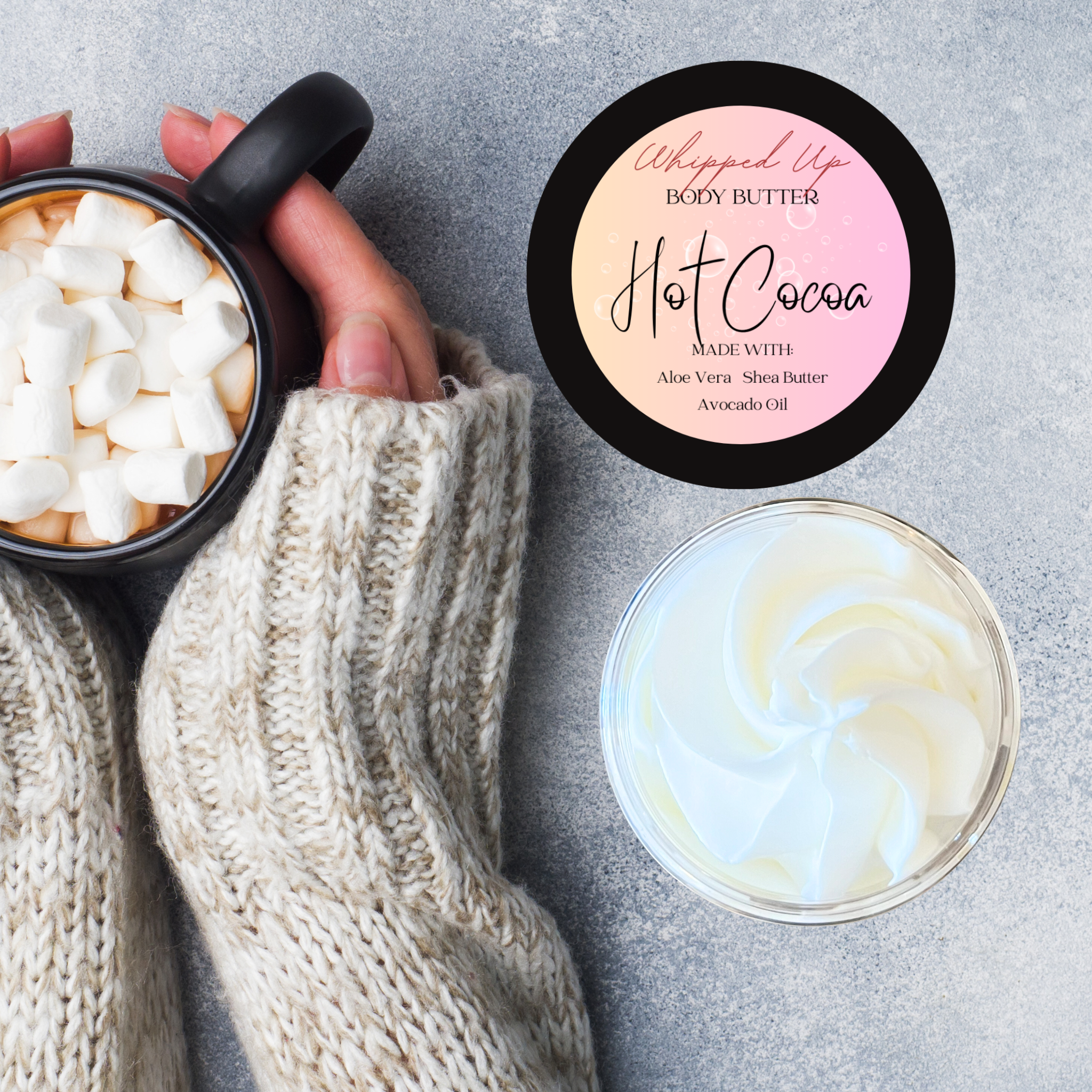 Hot Cocoa Whipped Body Butter