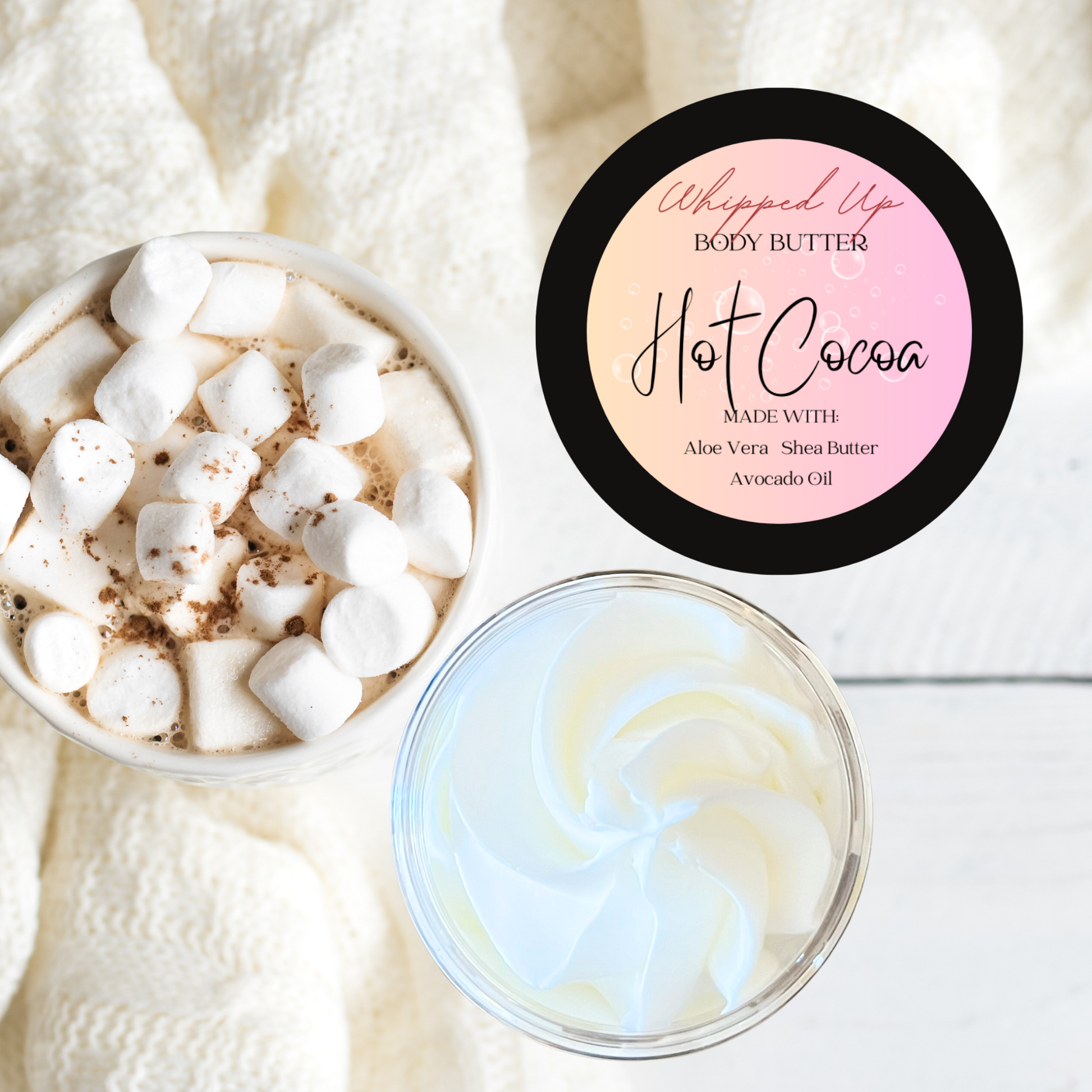 Hot Cocoa Whipped Body Butter