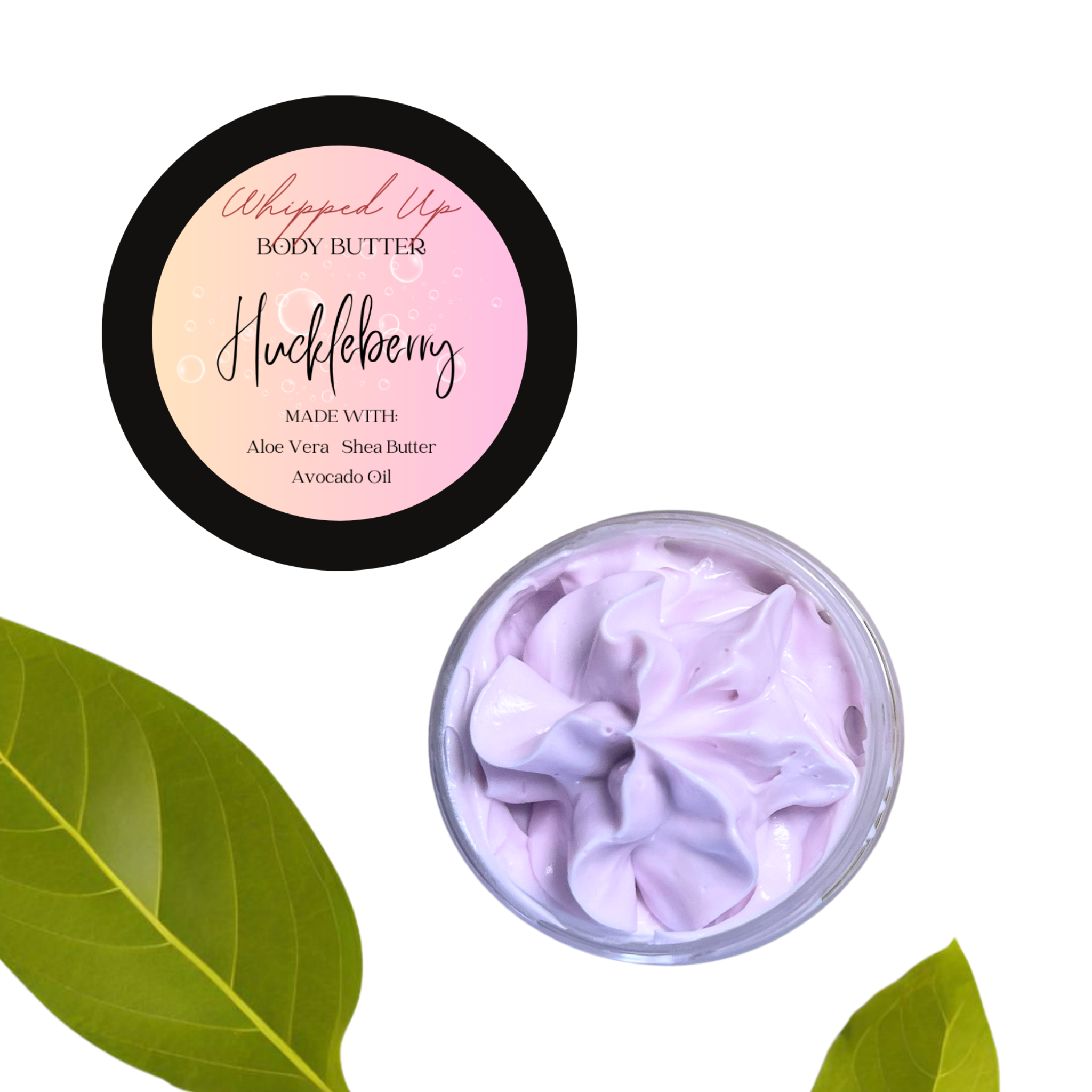 Huckleberry Whipped Body Butter