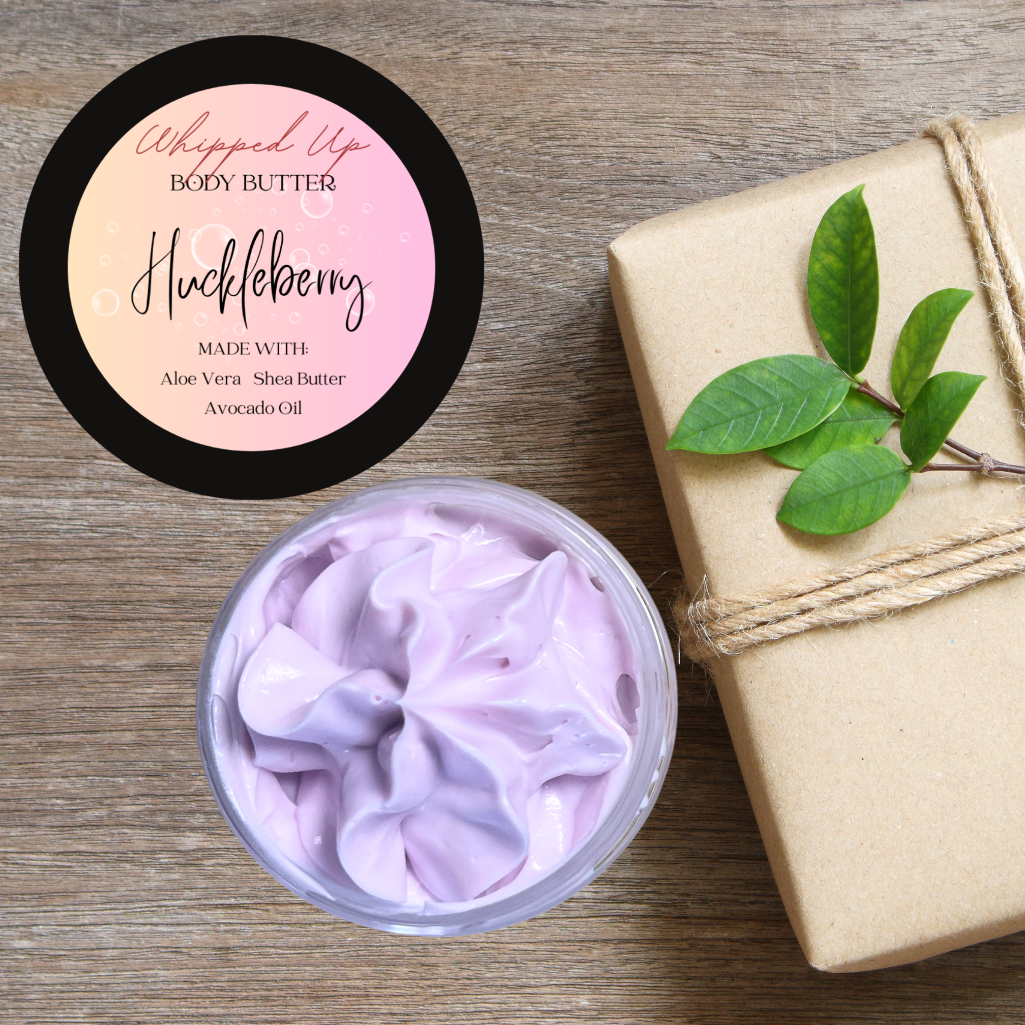 Huckleberry Whipped Body Butter