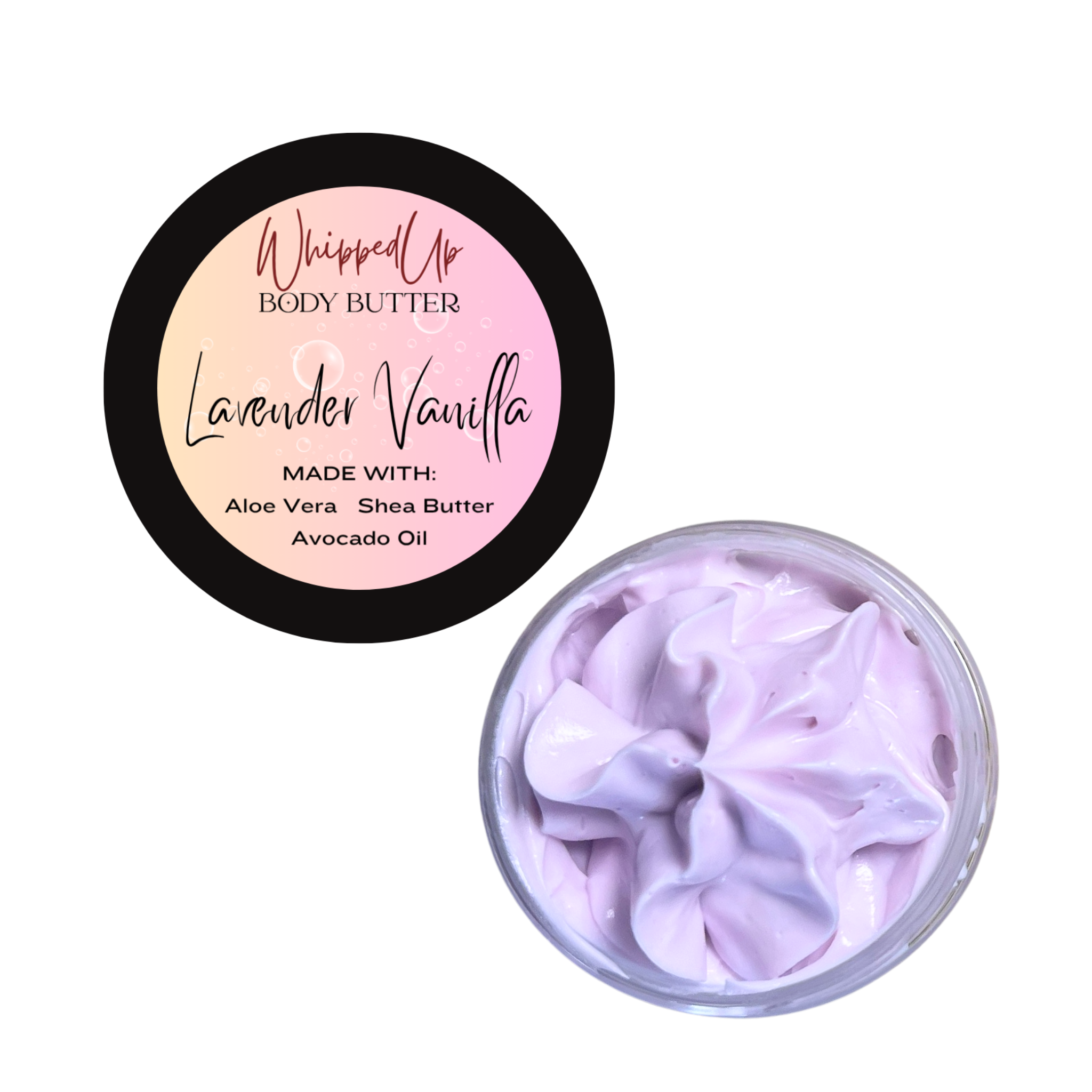 Lavender Vanilla Whipped Body Butter