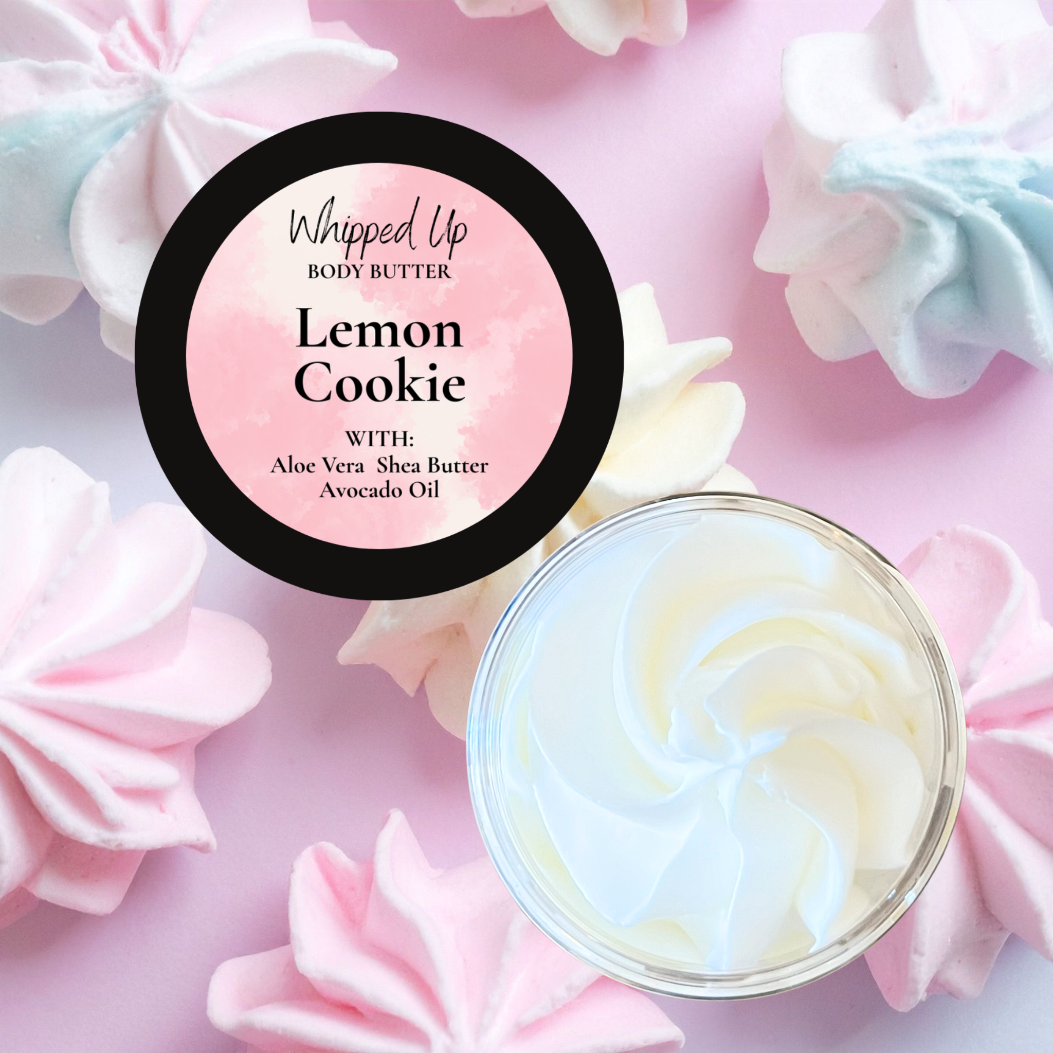 Lemon Cookie Body Butter