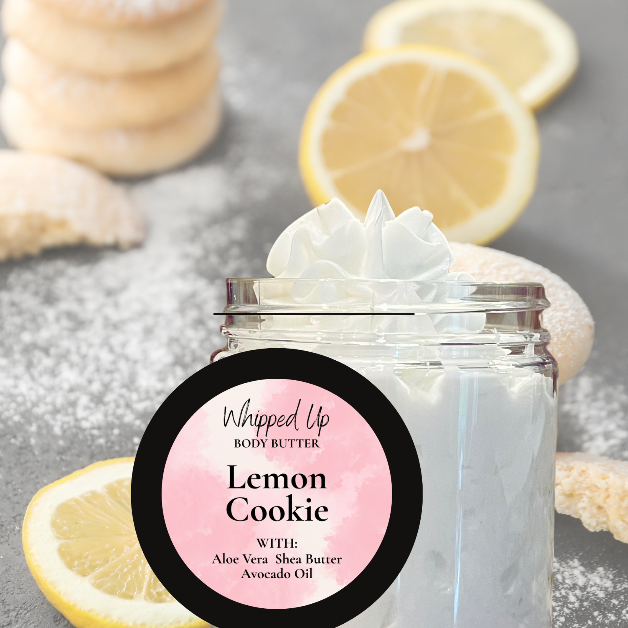 Lemon Cookie Body Butter