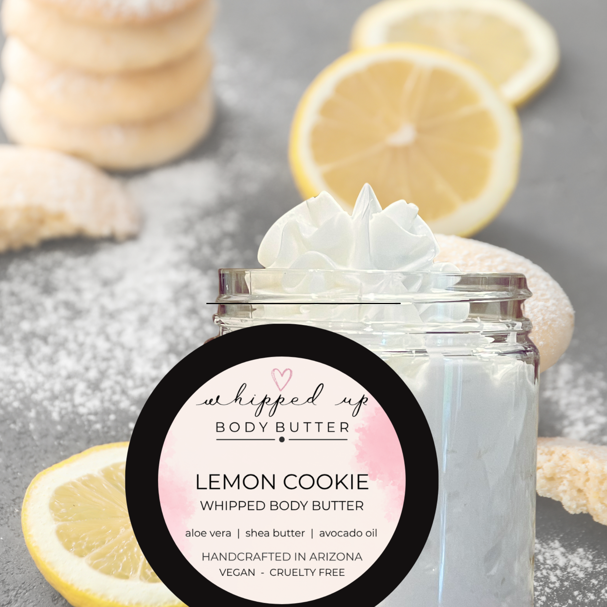 Lemon Cookie Body Butter