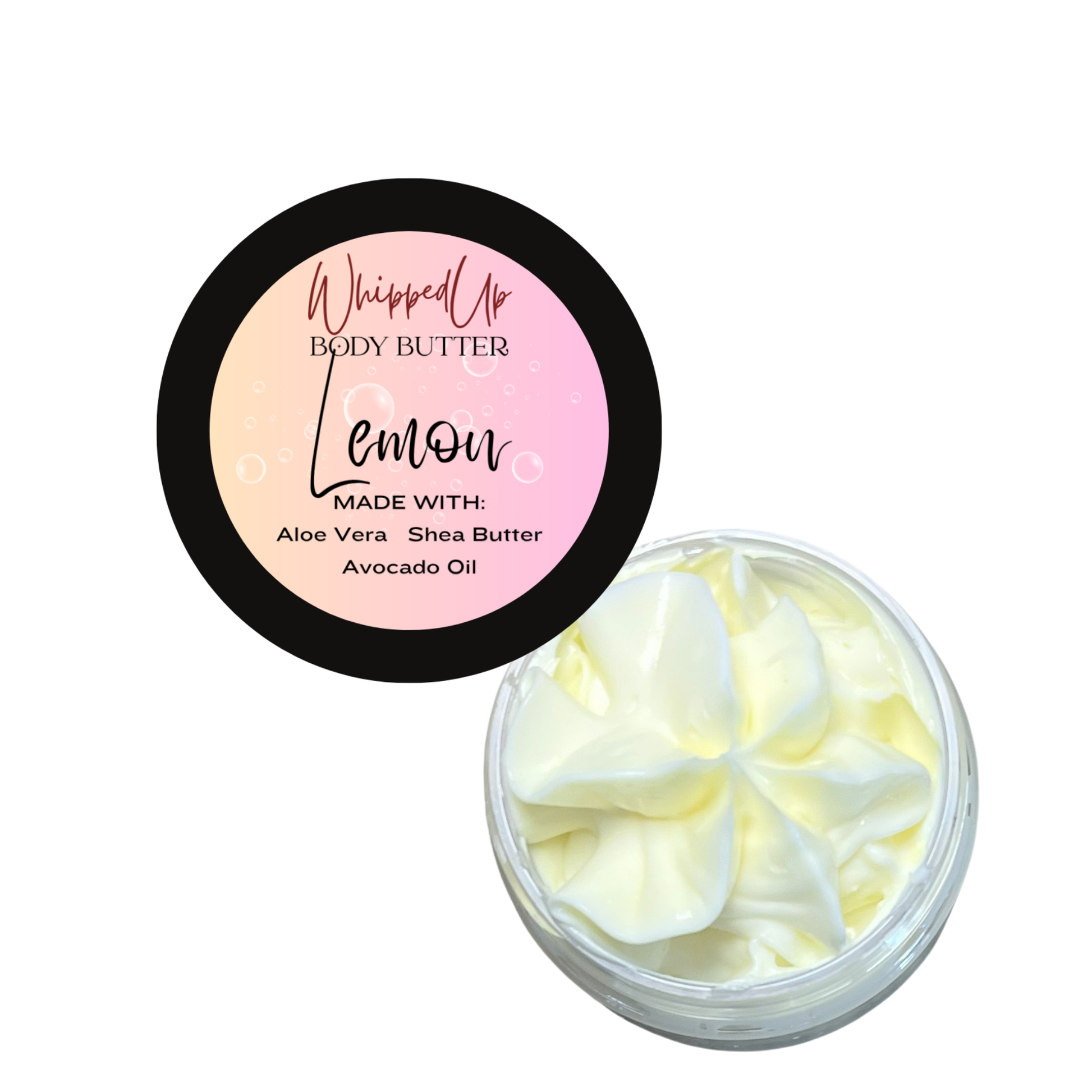 Lemon Whipped Body Butter