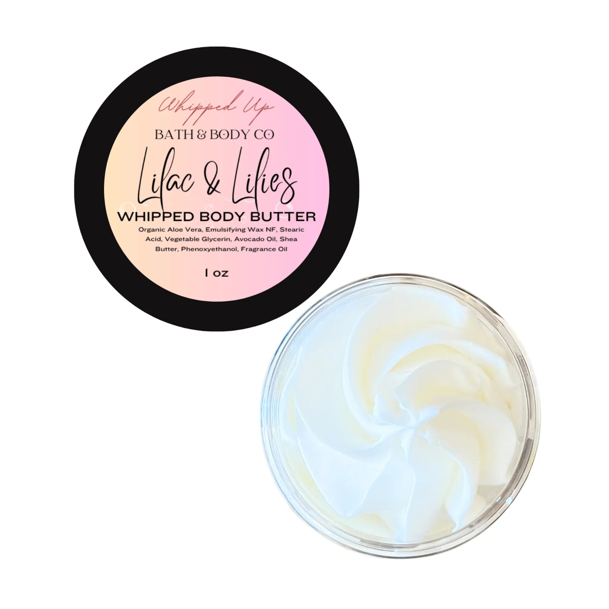 Lilac & Lilies Whipped Body Butter - Whipped Up Bath & Body