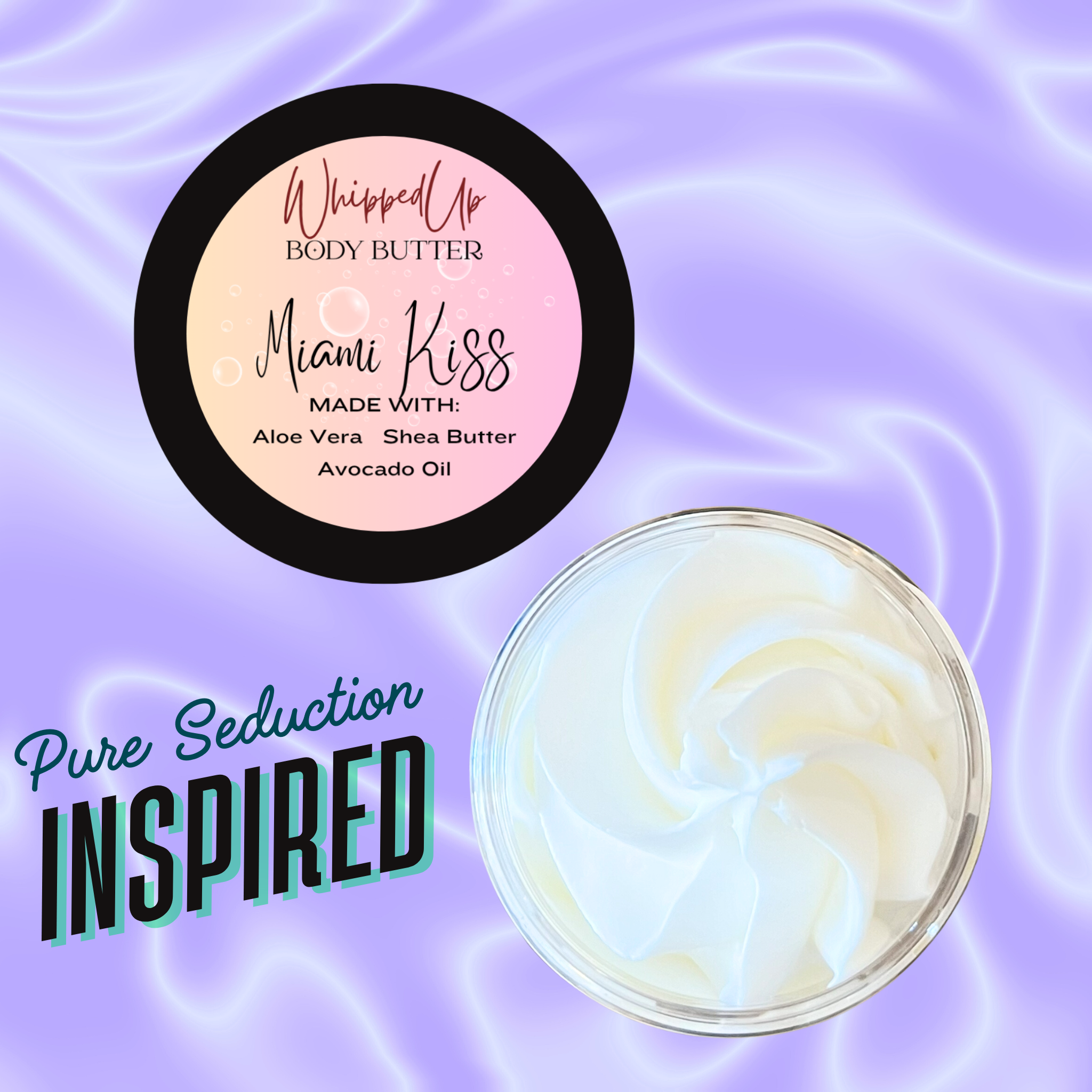 Miami Kiss Whipped Body Butter (Victoria's Secret Pure Seduction Inspired)