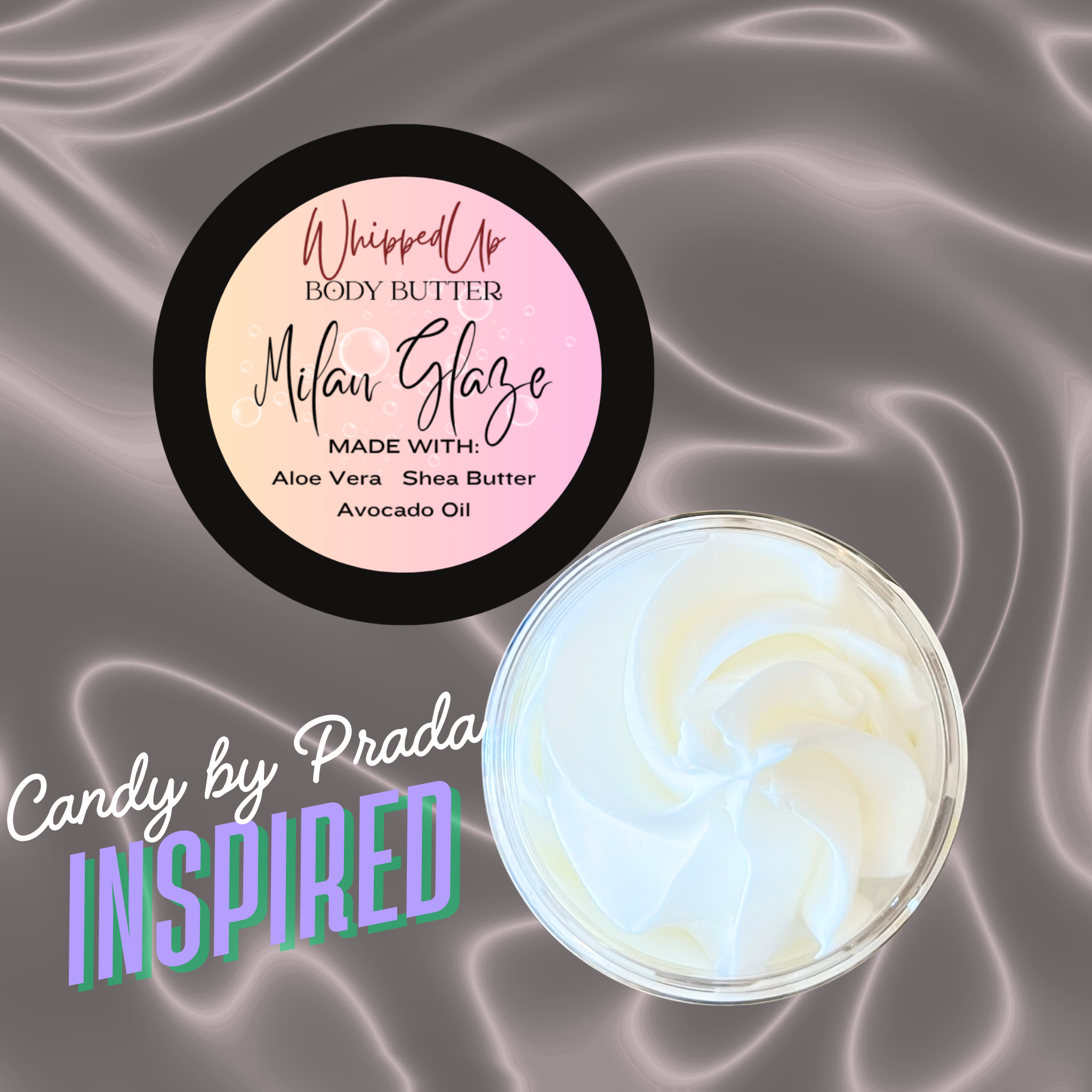 Milan Glaze Whipped Body Butter (Candy by Prada Inspired)