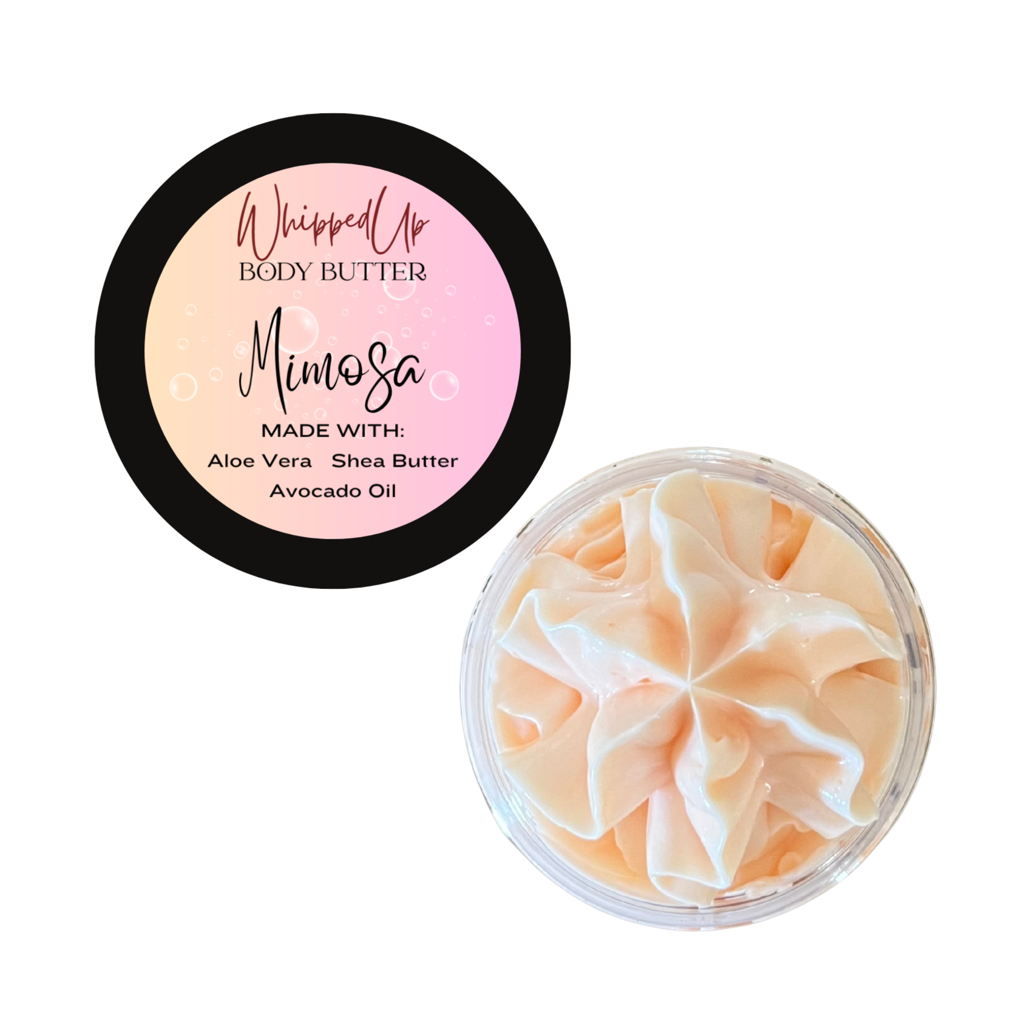 Mimosa Whipped Body Butter